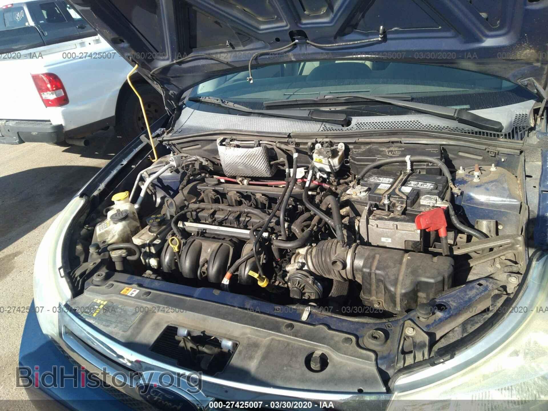 2008 FORD FOCUS - VIN: 1FAHP35N58W156330 - Фото 10