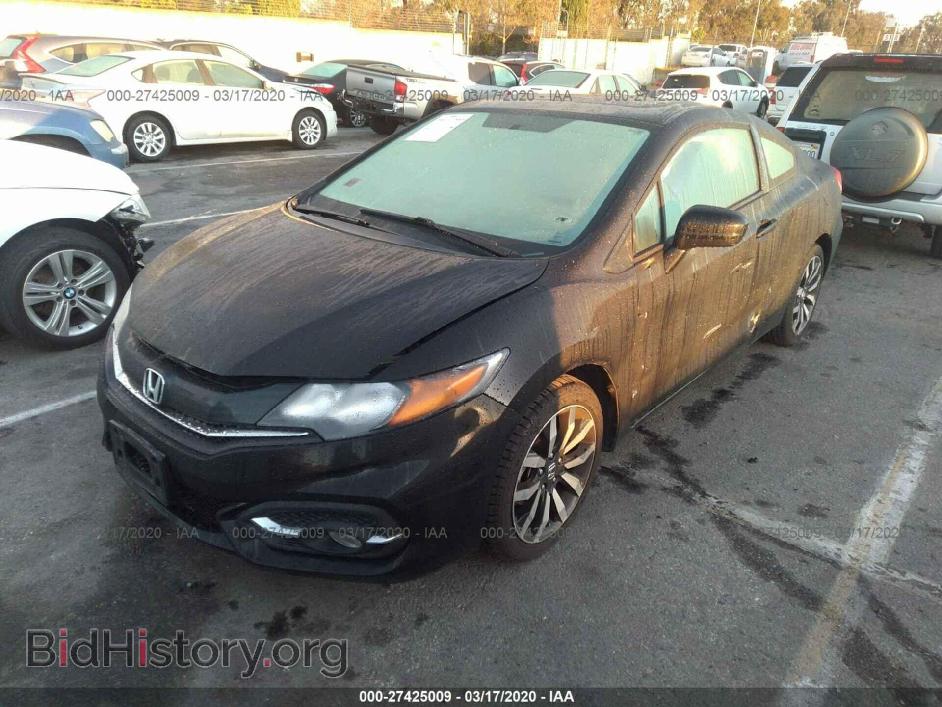Фотография 2HGFG3B08EH525610 - HONDA CIVIC 2014
