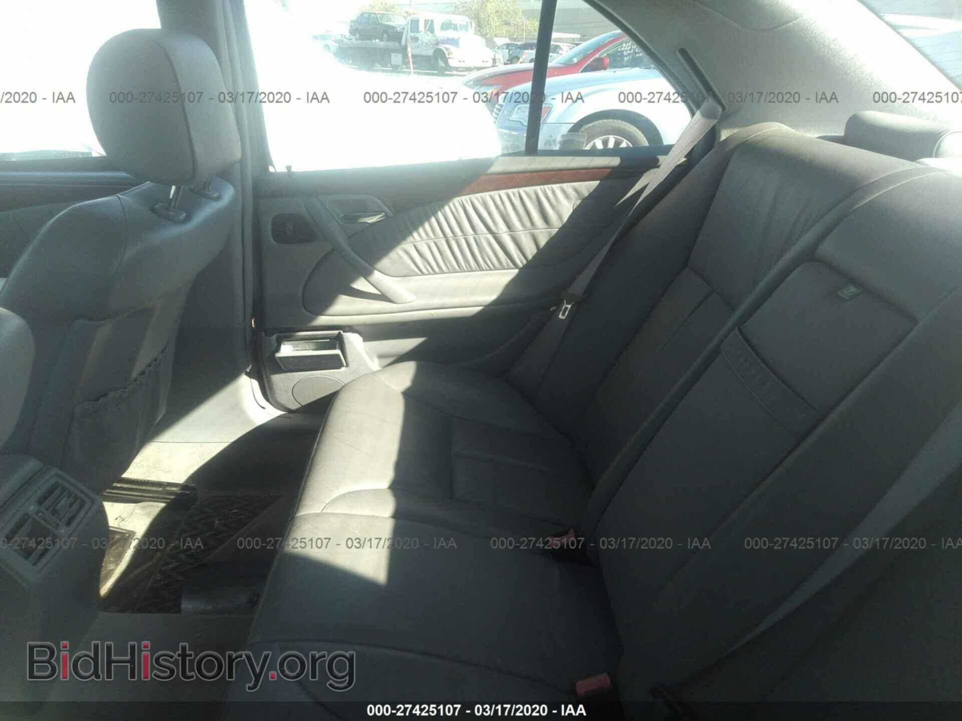 2000 MERCEDES-BENZ E - VIN: WDBJF65J4YB119272 - Photo 8