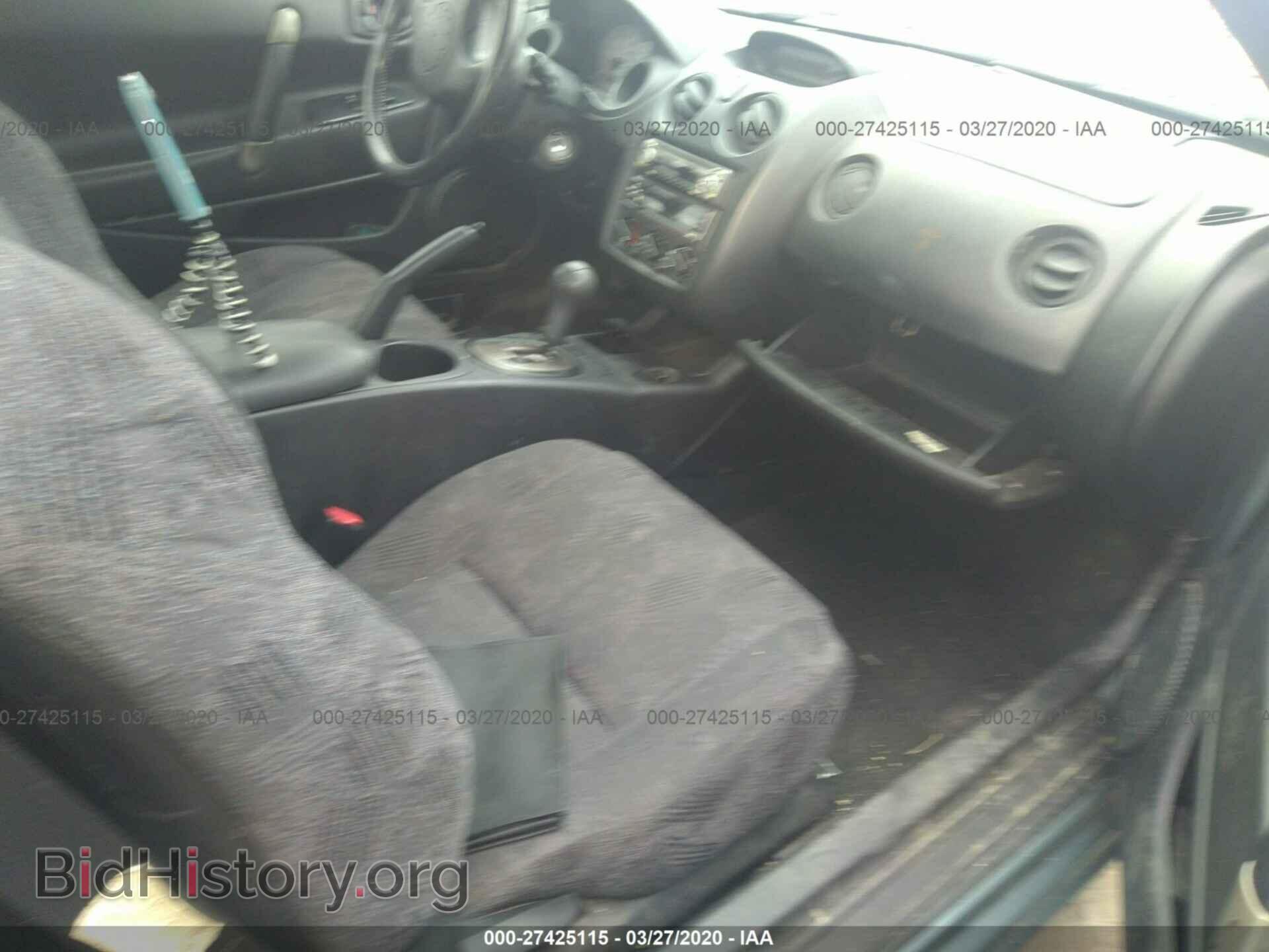 2001 MITSUBISHI ECLIPSE - VIN: 4A3AC44G81E207263 - Photo 5