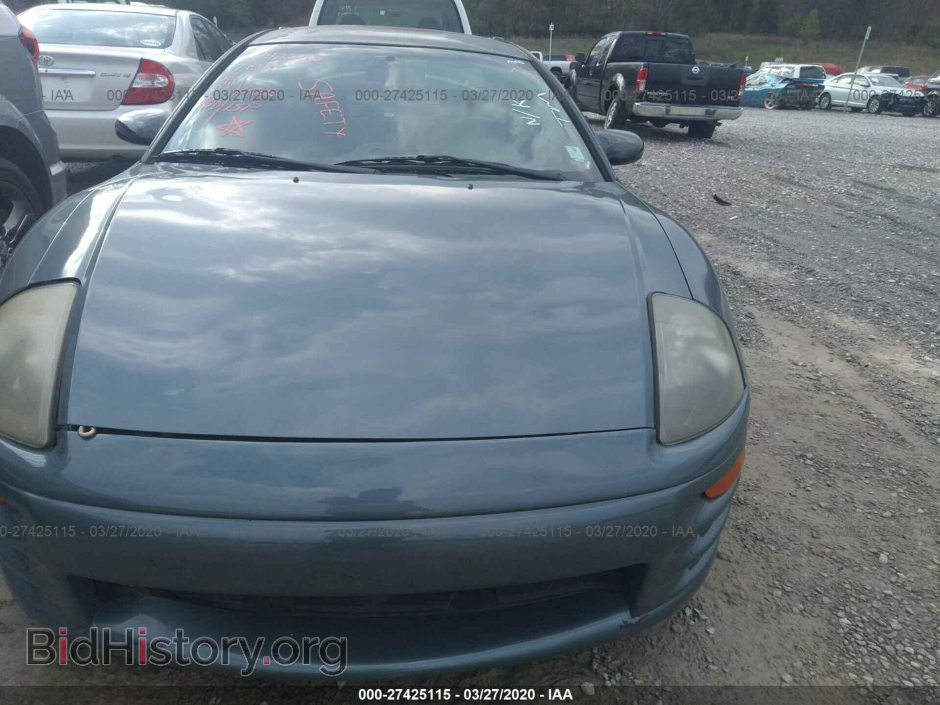 2001 MITSUBISHI ECLIPSE - VIN: 4A3AC44G81E207263 - Photo 6