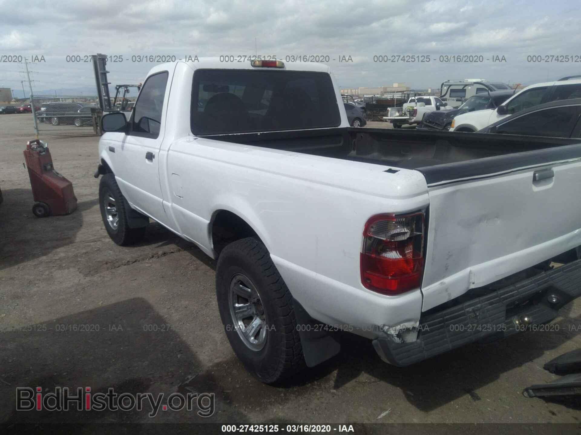 2002 FORD RANGER - VIN: 1FTYR10DX2PB55702 - Фото 3