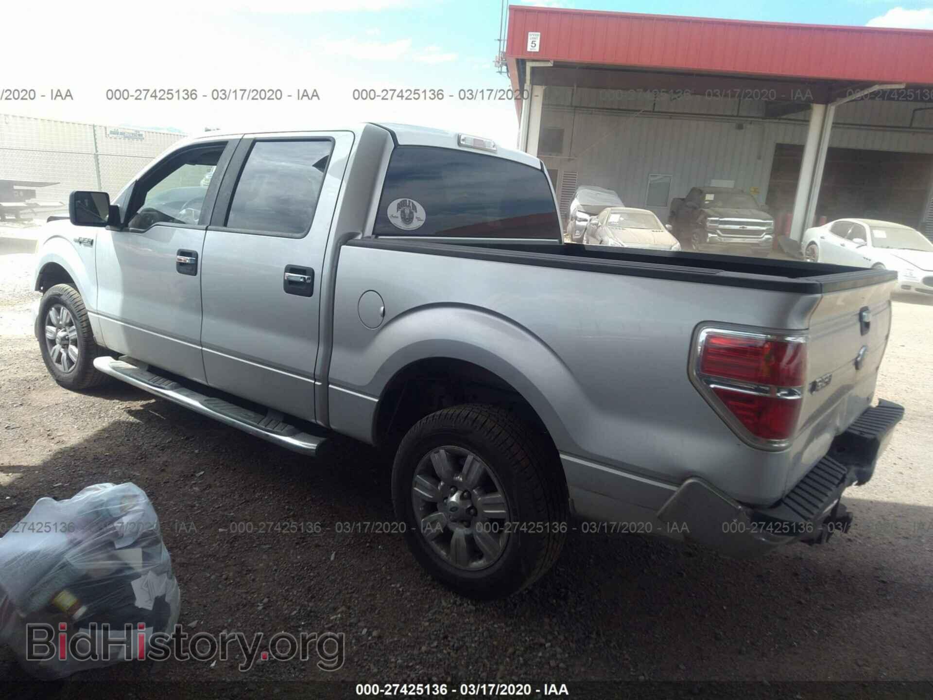 2011 FORD F150 - VIN: 1FTFW1CF7BFA20938 - Фото 3