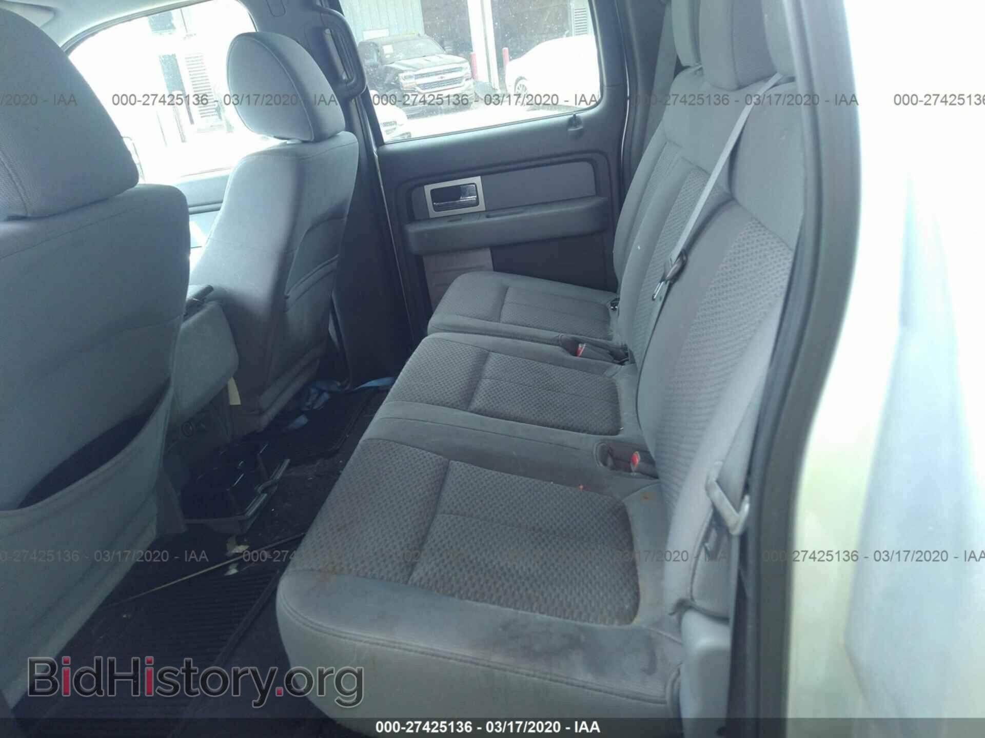 2011 FORD F150 - VIN: 1FTFW1CF7BFA20938 - Фото 8