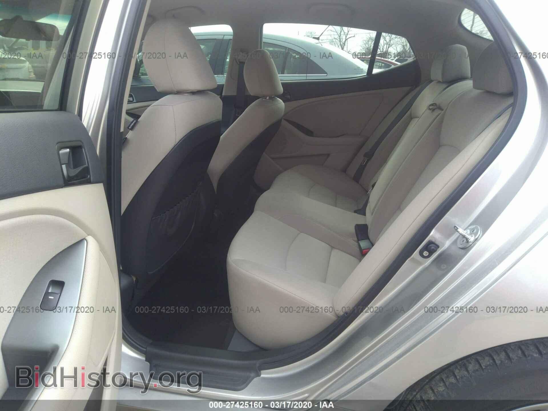 2014 KIA OPTIMA - VIN: KNAGM4A79E5452607 - Фото 8