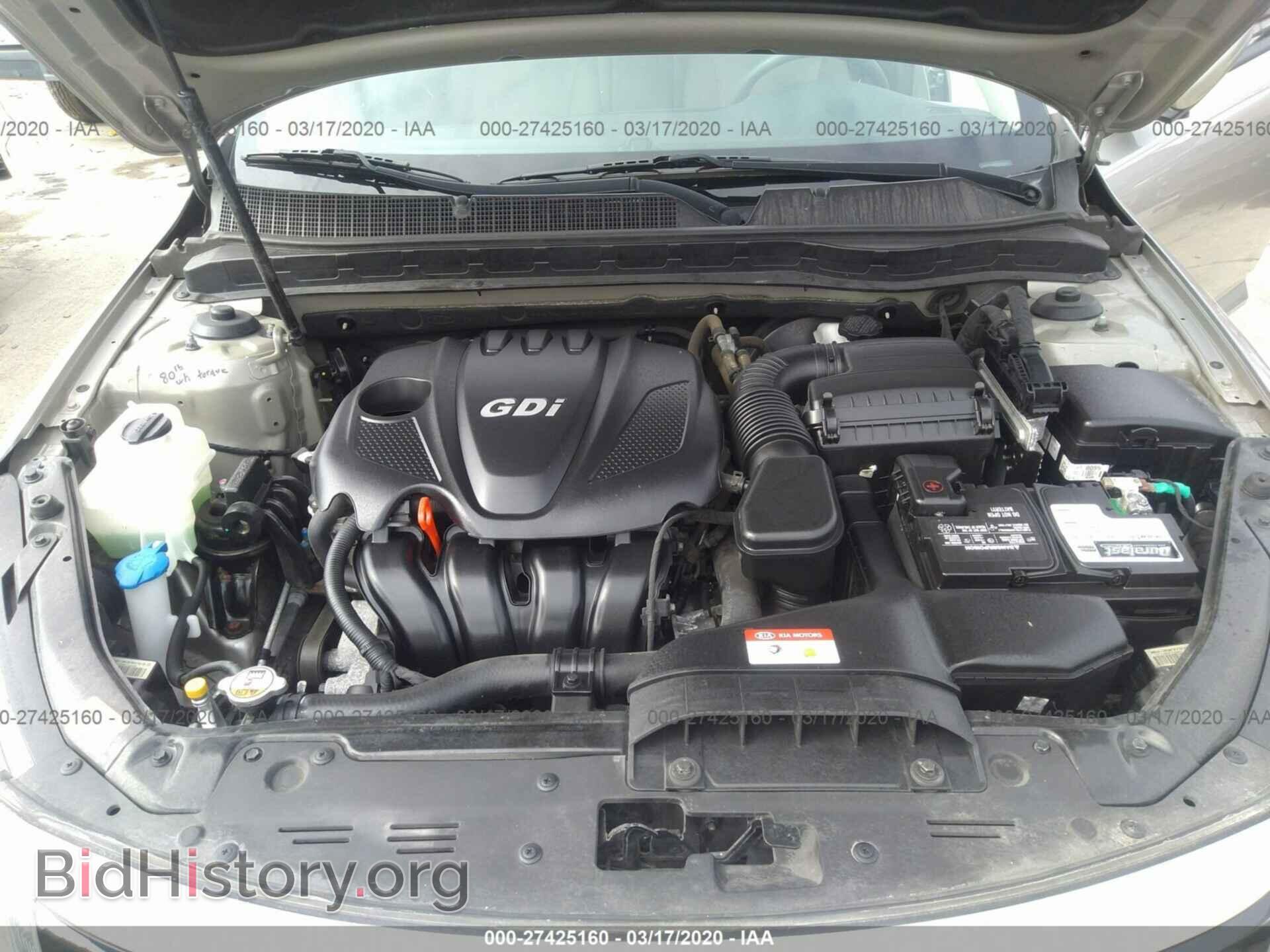 2014 KIA OPTIMA - VIN: KNAGM4A79E5452607 - Фото 10