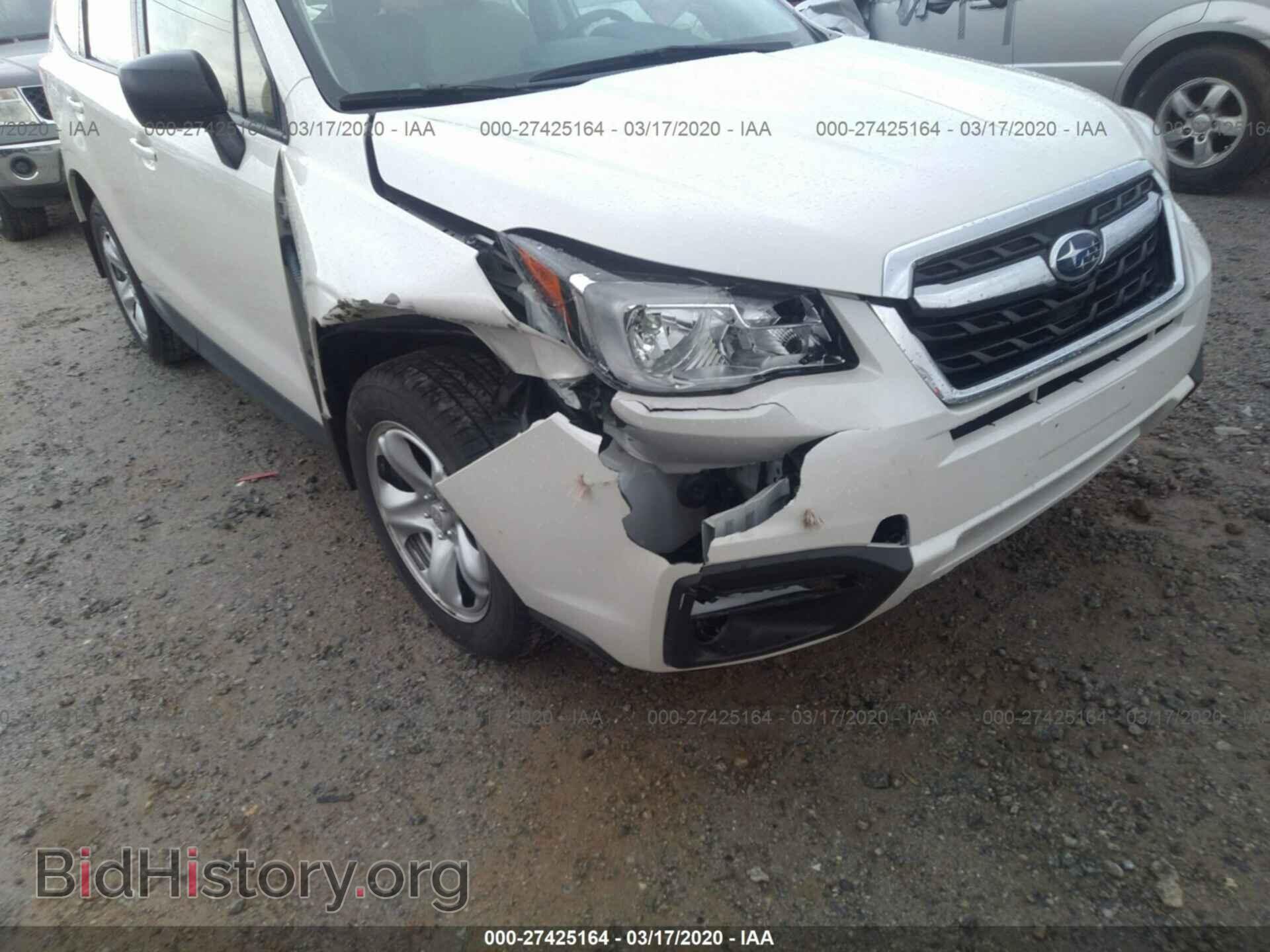 2017 SUBARU FORESTER - VIN: JF2SJAAC2HH593721 - Фото 6