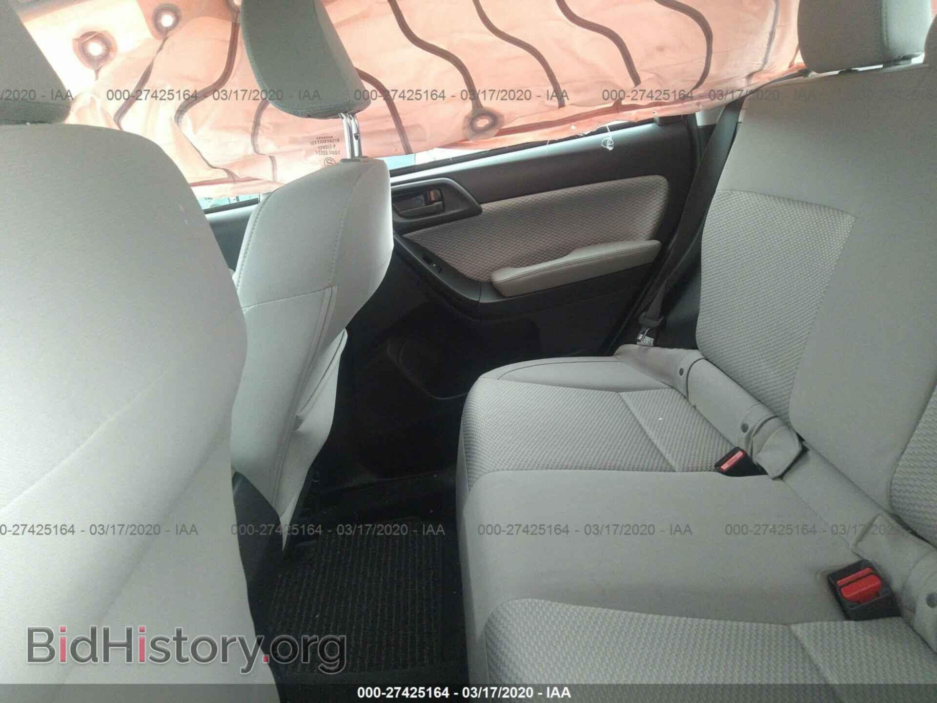 2017 SUBARU FORESTER - VIN: JF2SJAAC2HH593721 - Фото 8