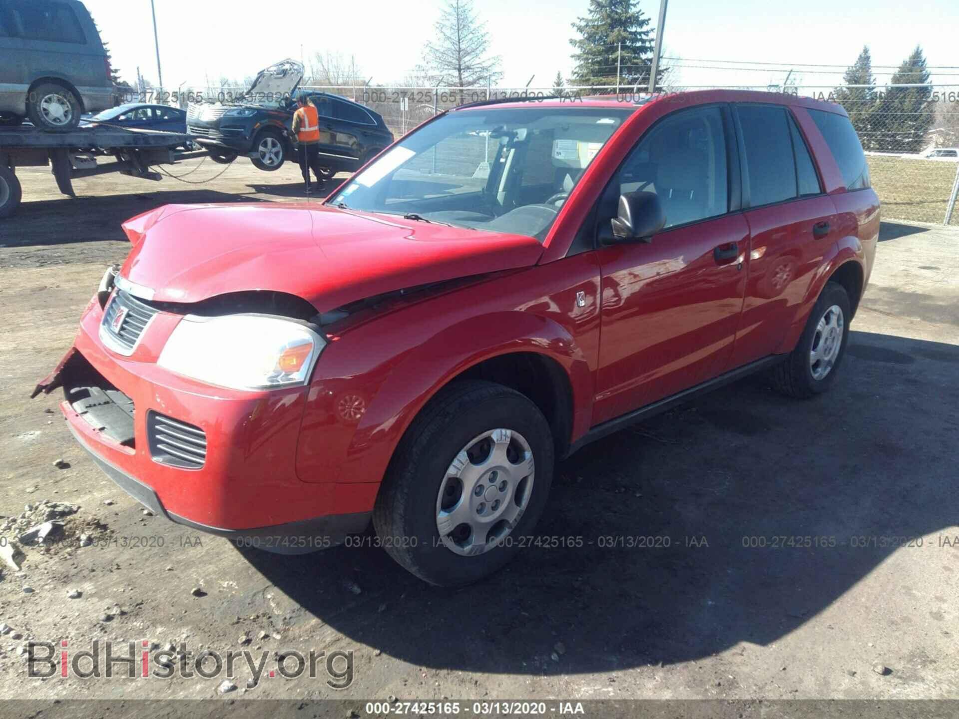2006 SATURN VUE - VIN: 5GZCZ33DX6S869123 - Фото 2