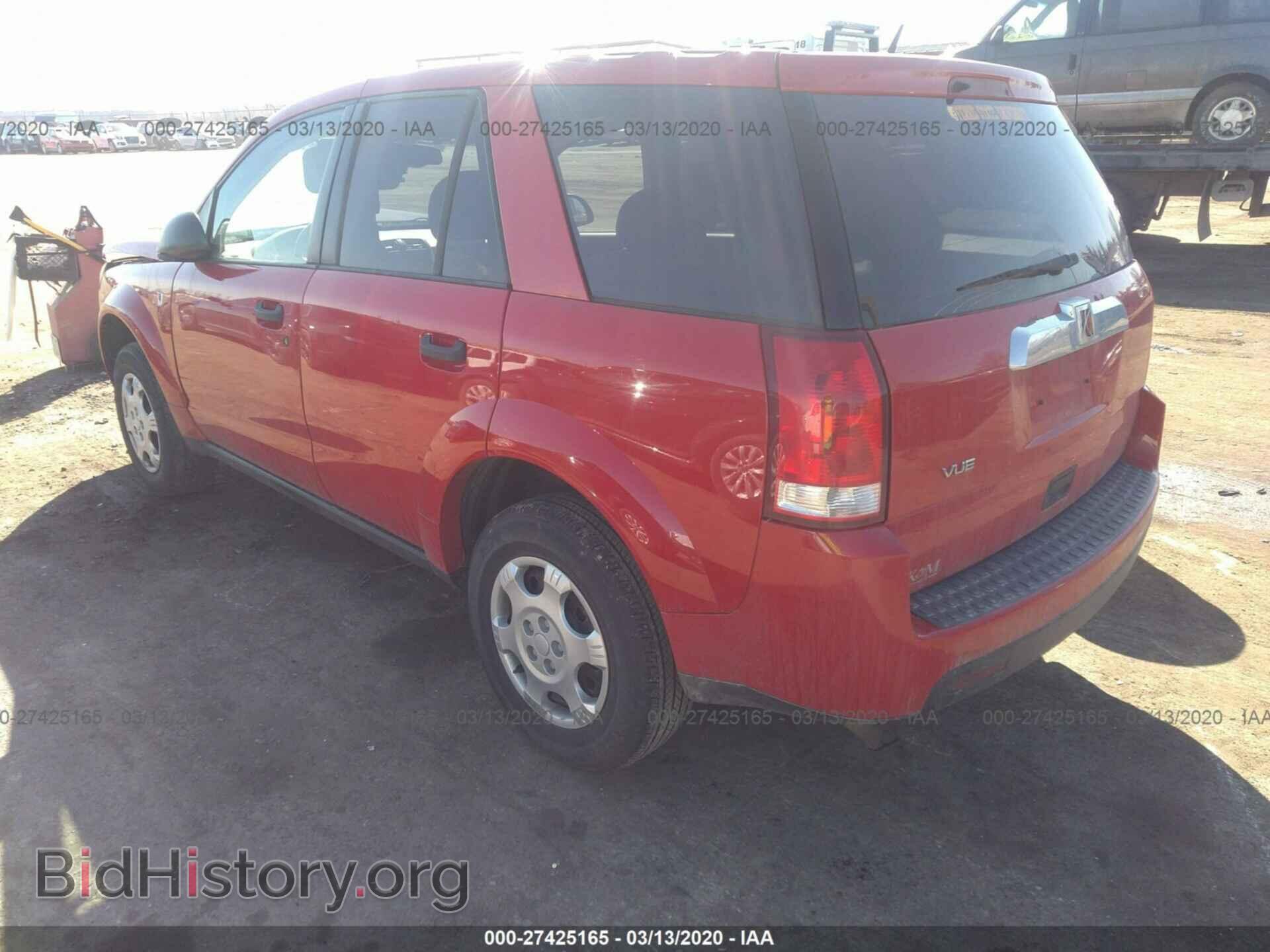 2006 SATURN VUE - VIN: 5GZCZ33DX6S869123 - Фото 3