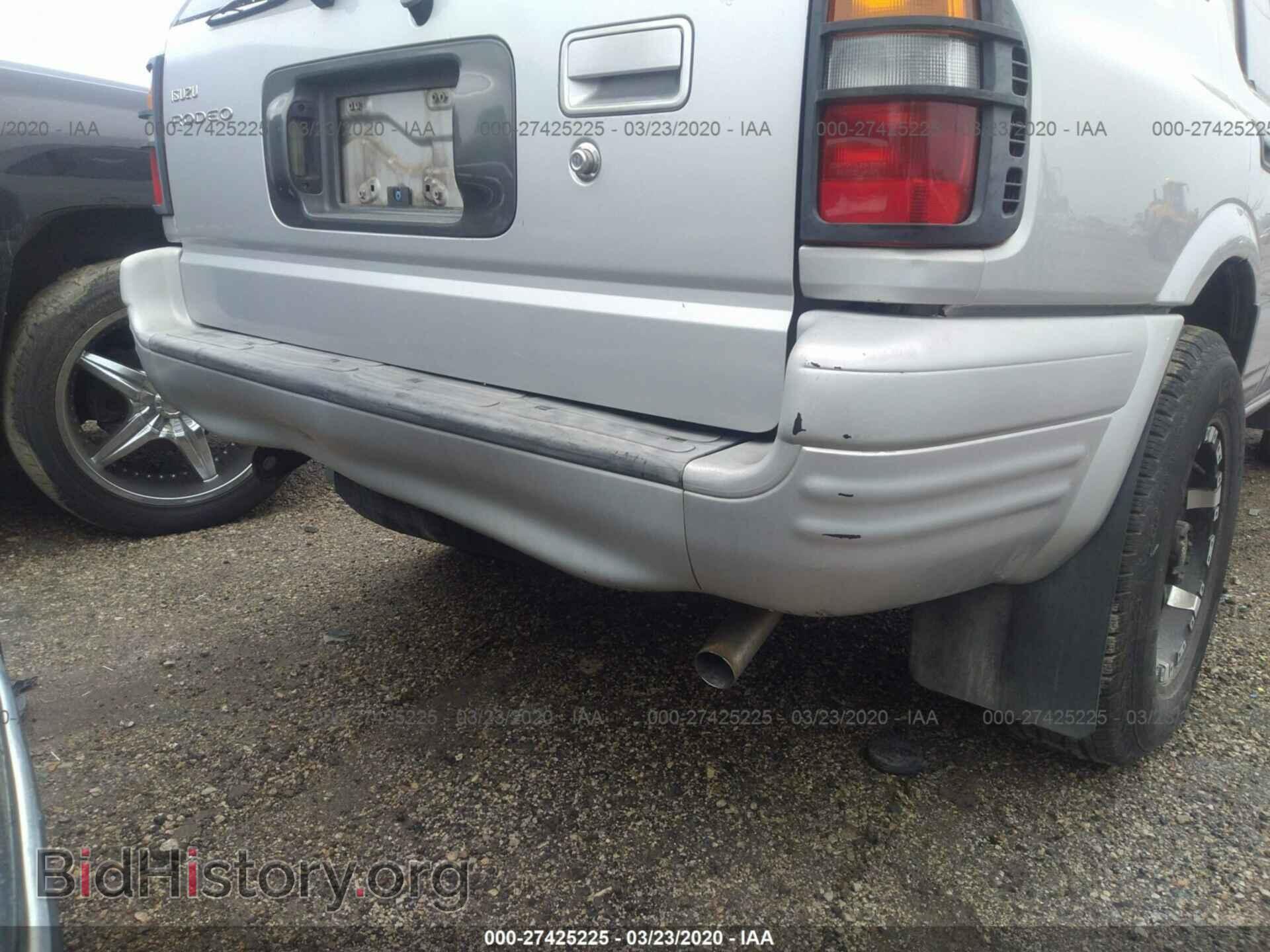 1999 ISUZU RODEO - VIN: 4S2CK58W9X4337772 - Фото 6