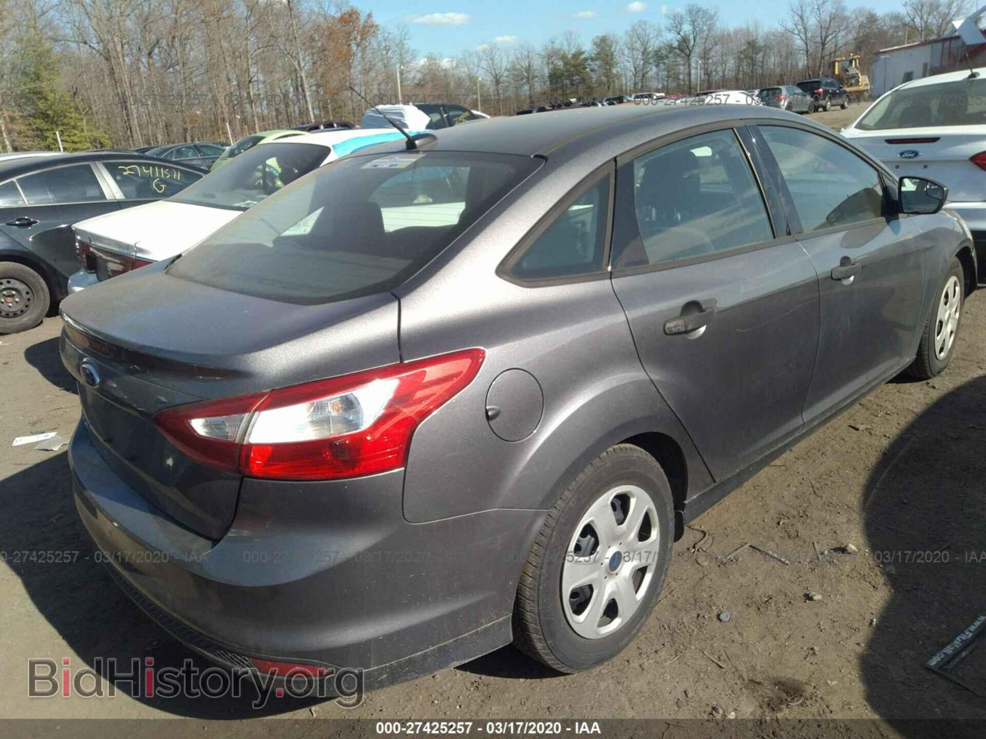 2013 FORD FOCUS - VIN: 1FADP3E27DL161027 - Photo 4