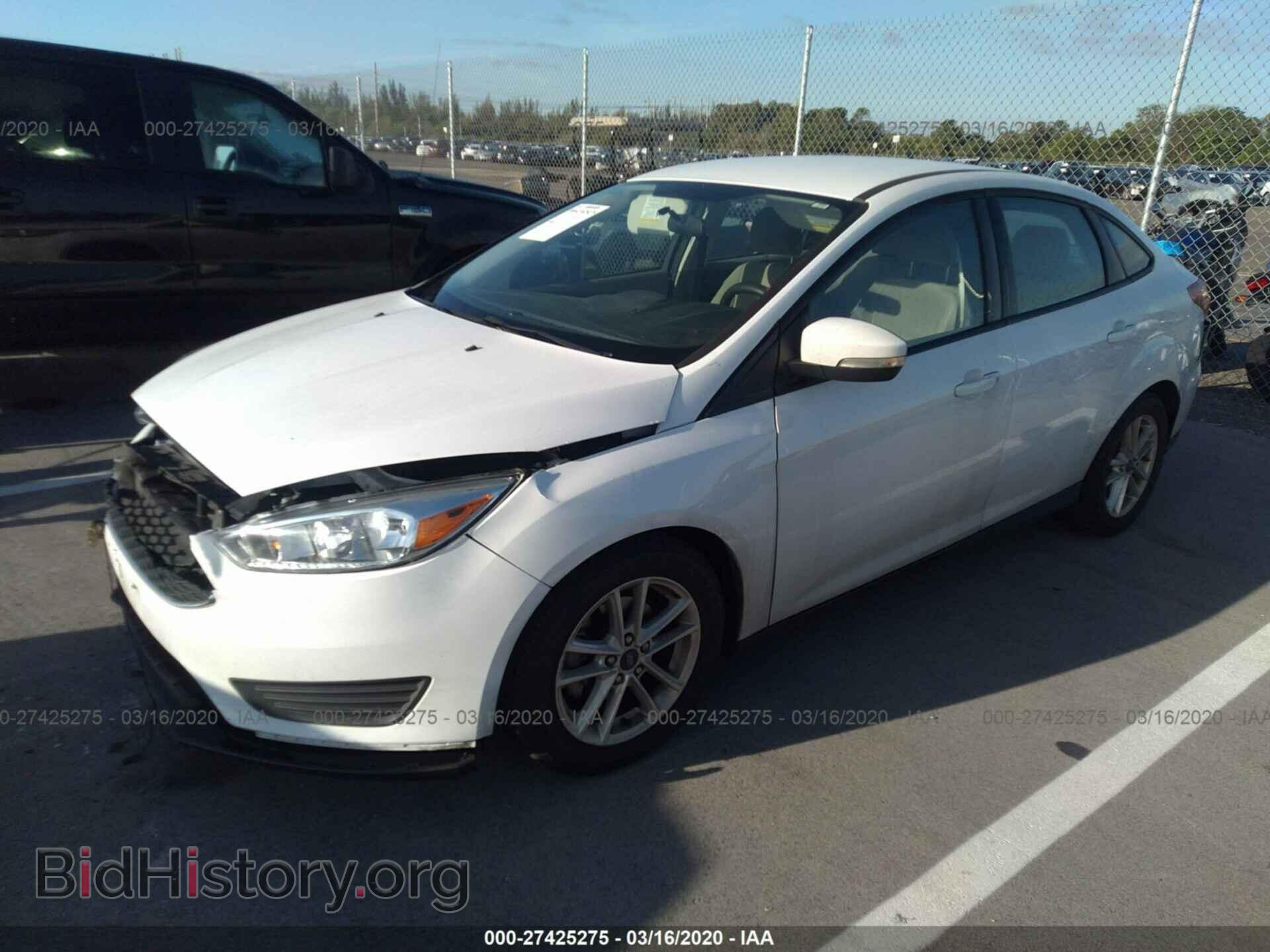 2017 FORD FOCUS - VIN: 1FADP3F24HL218580 - Фото 2