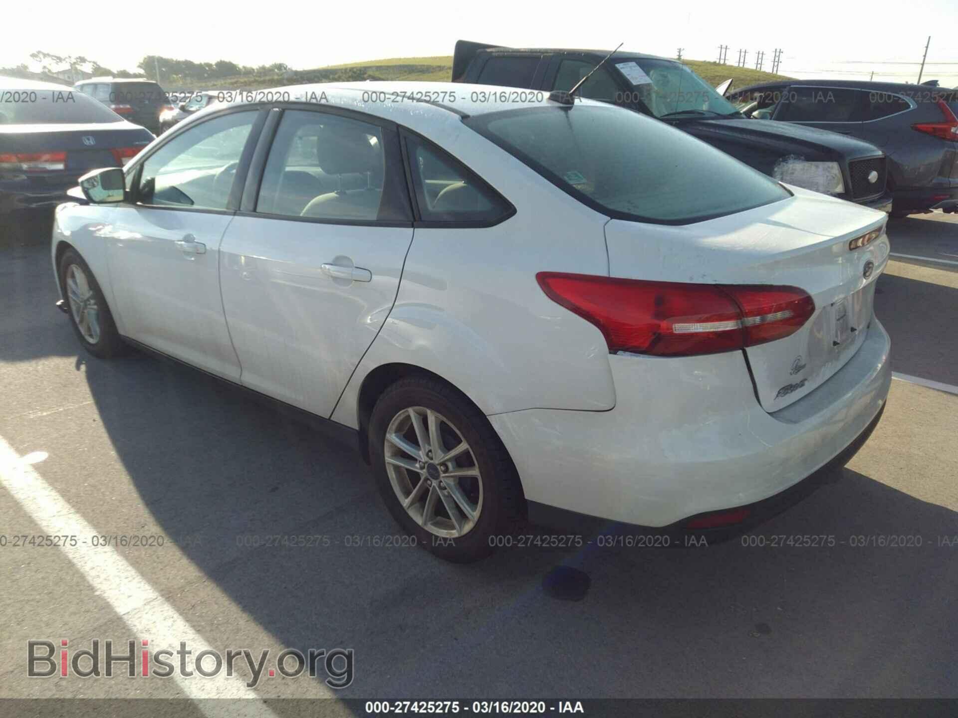2017 FORD FOCUS - VIN: 1FADP3F24HL218580 - Фото 3