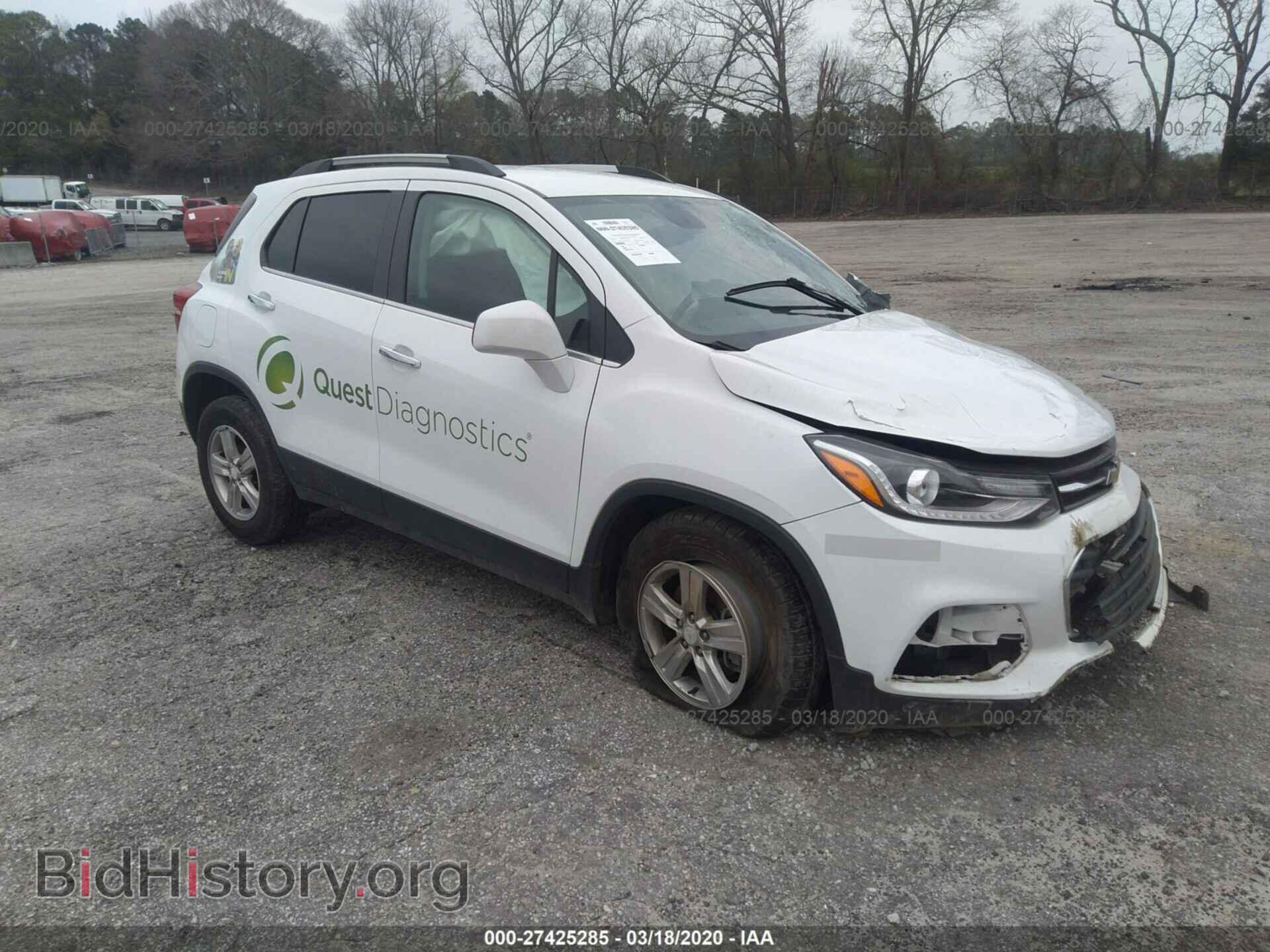 Photo 3GNCJLSB3HL279914 - CHEVROLET TRAX 2017