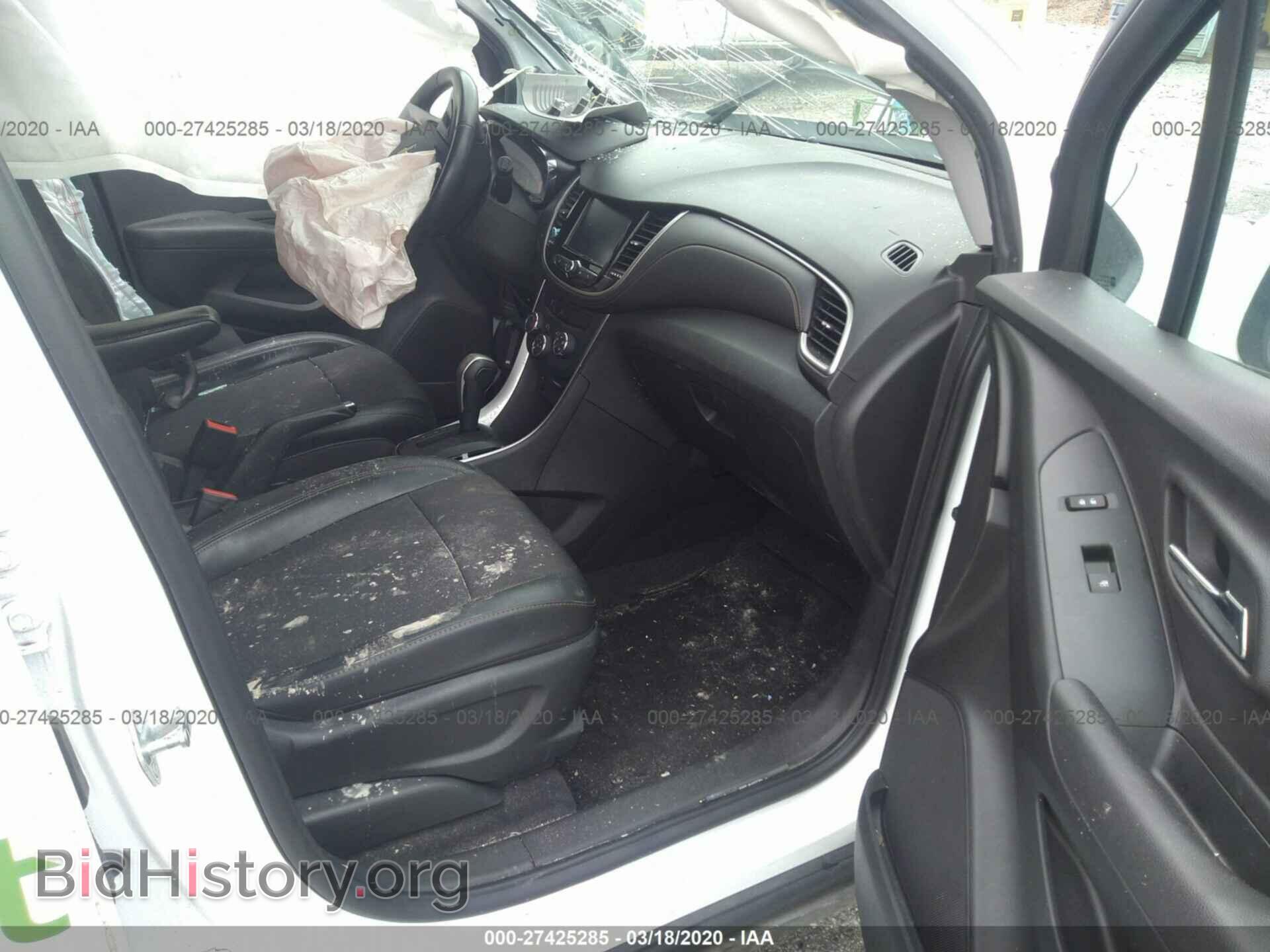 2017 CHEVROLET TRAX - VIN: 3GNCJLSB3HL279914 - Photo 5