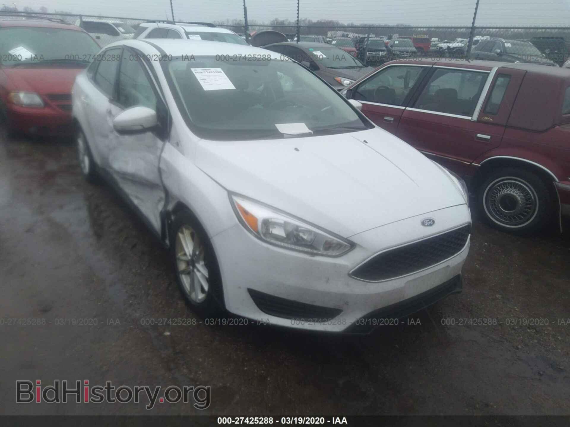 Photo 1FADP3F22GL294989 - FORD FOCUS 2016