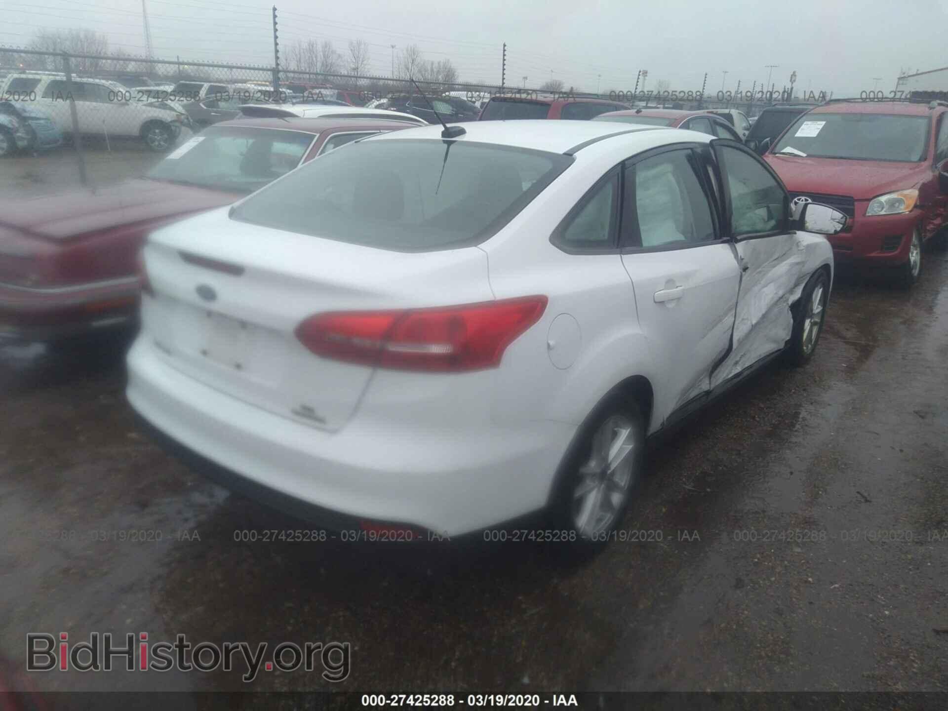 2016 FORD FOCUS - VIN: 1FADP3F22GL294989 - Фото 4