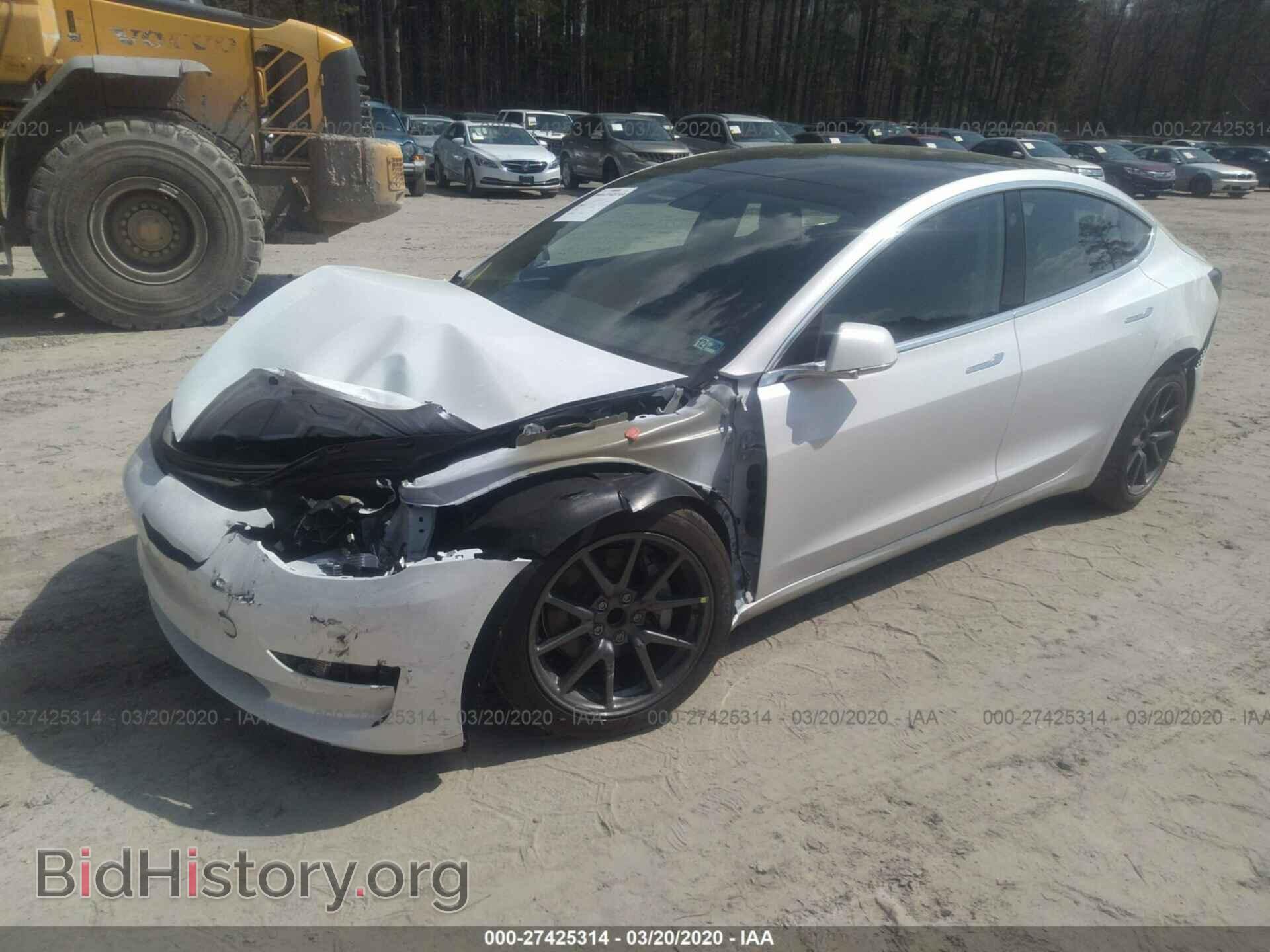 2020 TESLA MODEL 3 - VIN: 5YJ3E1EA7LF612160 - Photo 2