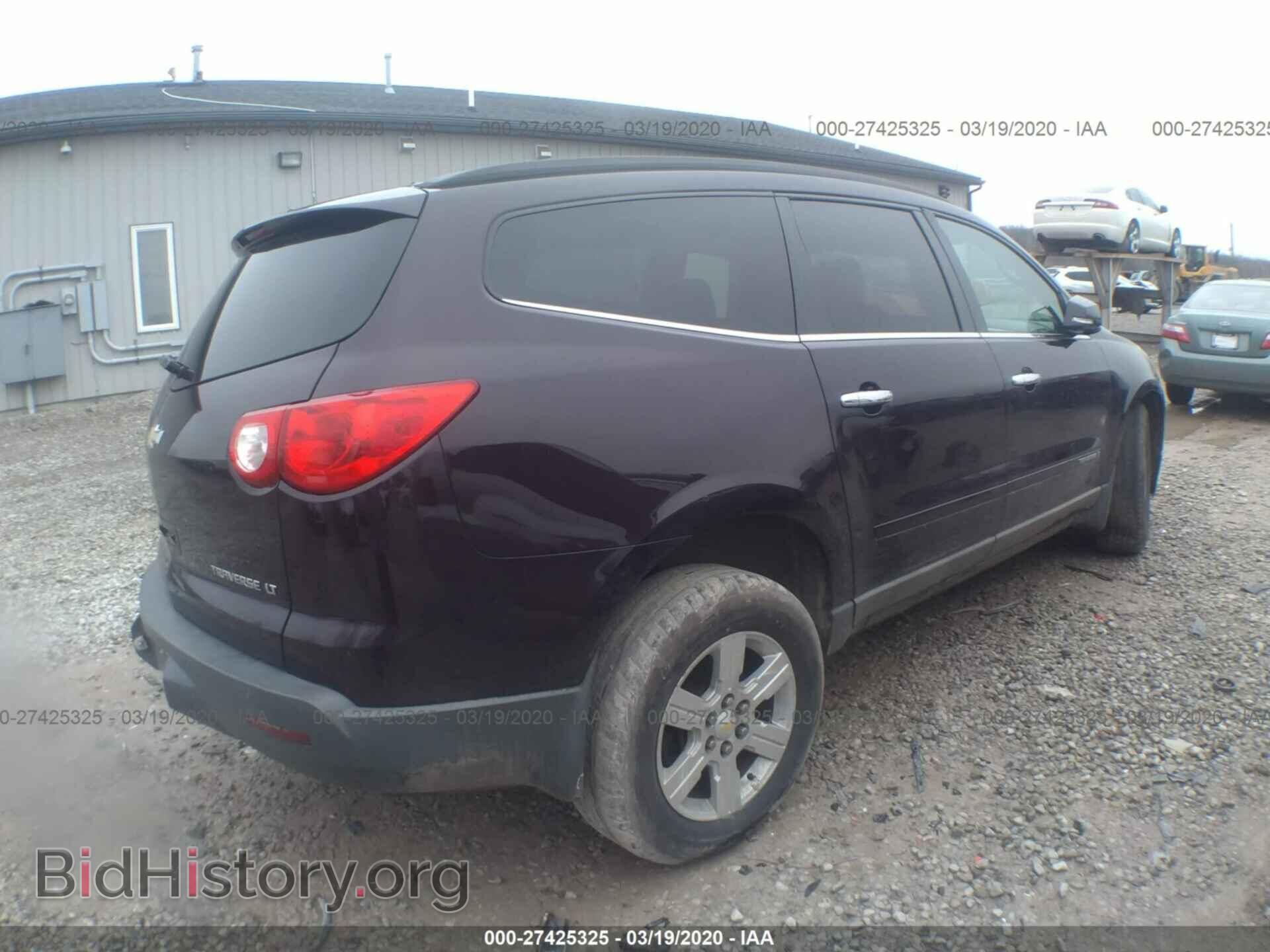 2009 CHEVROLET TRAVERSE - VIN: 1GNER23D09S153654 - Фото 4
