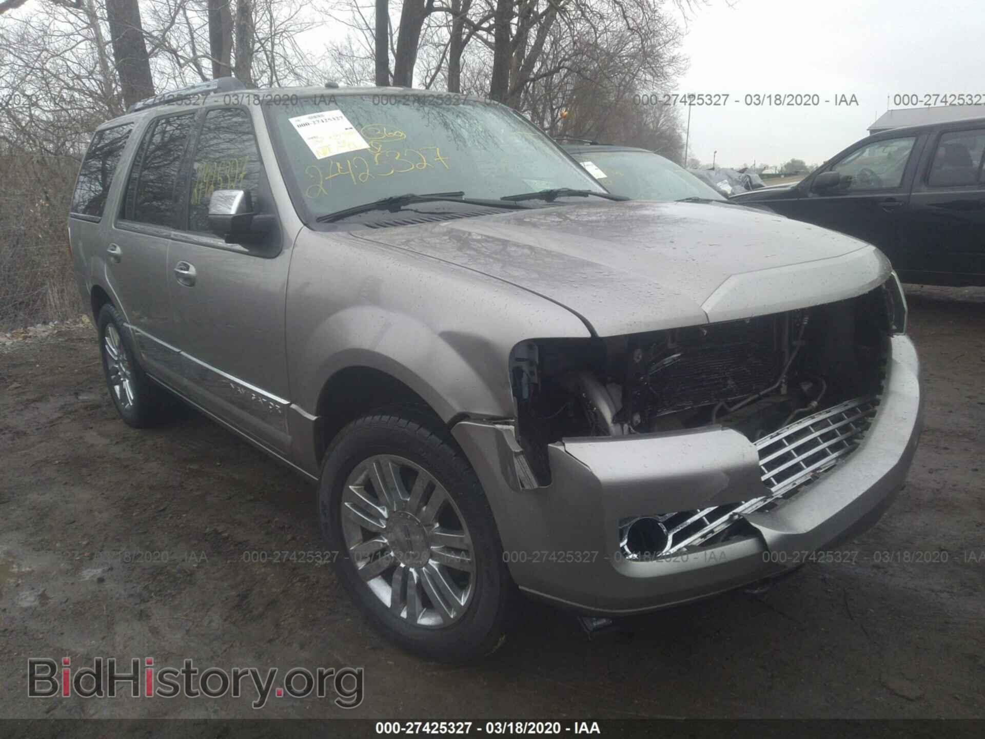 Photo 5LMFU28528LJ21917 - LINCOLN NAVIGATOR 2008