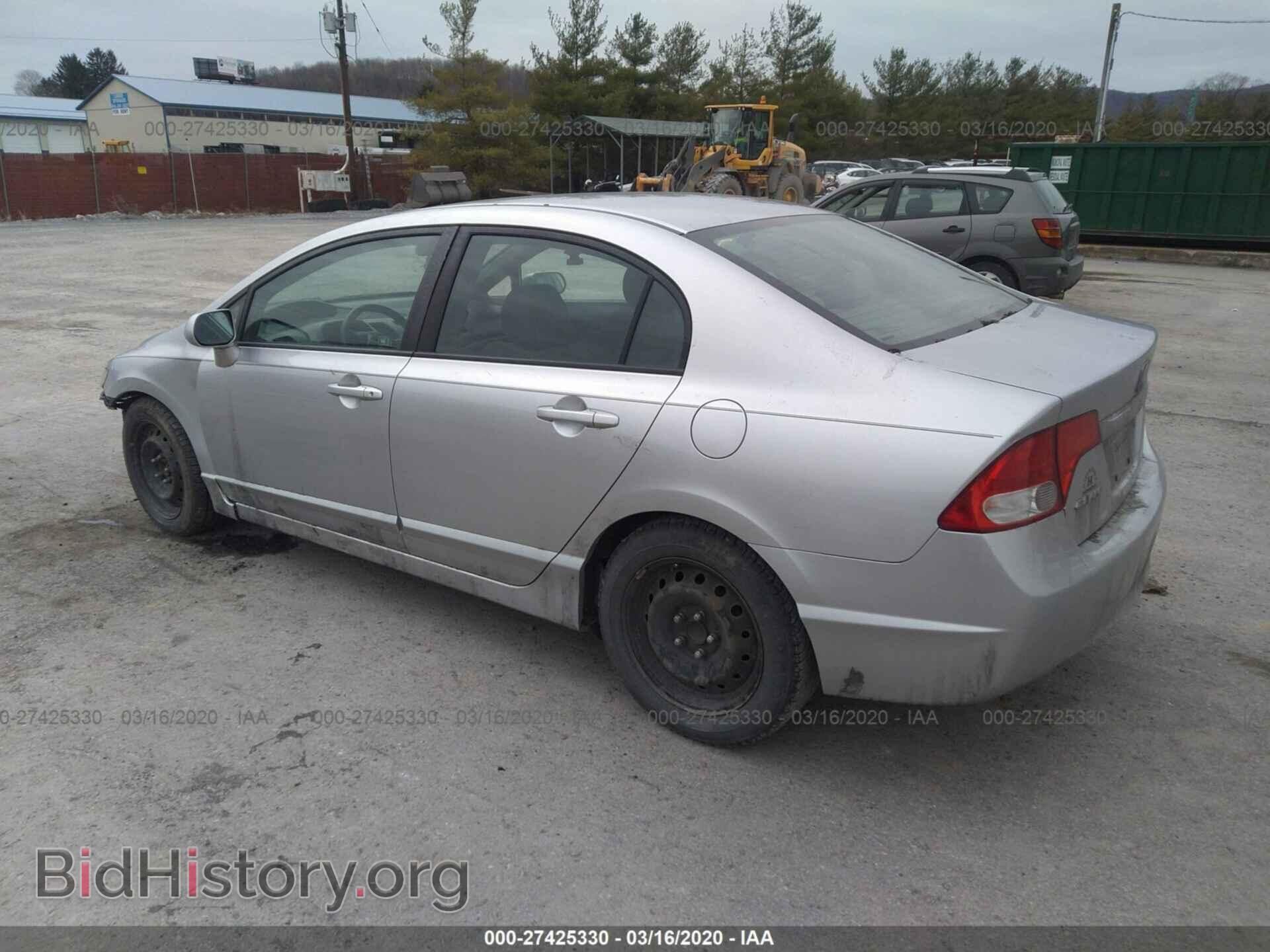 2011 HONDA CIVIC - VIN: 19XFA1F52BE037562 - Фото 3