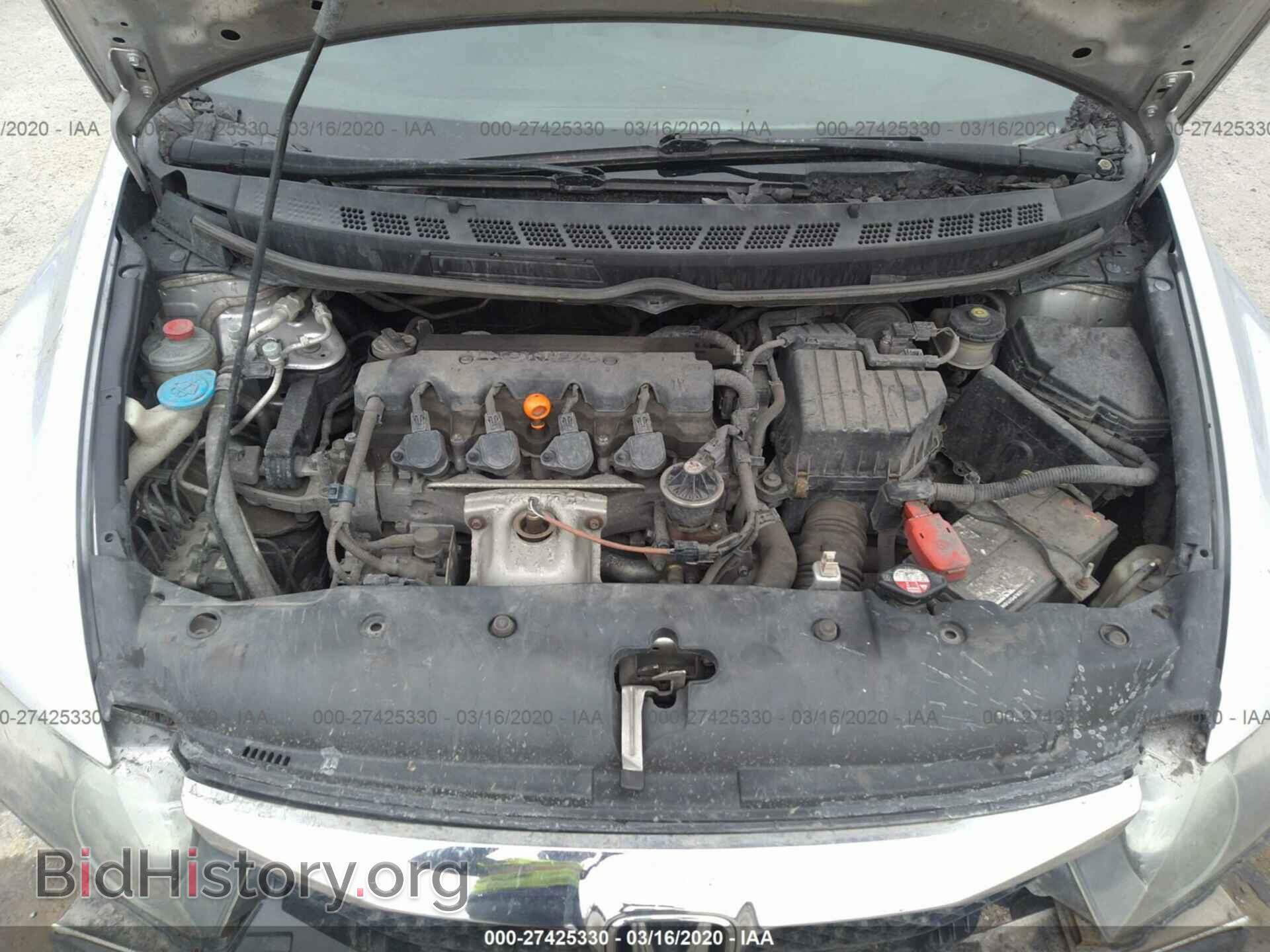 2011 HONDA CIVIC - VIN: 19XFA1F52BE037562 - Фото 10