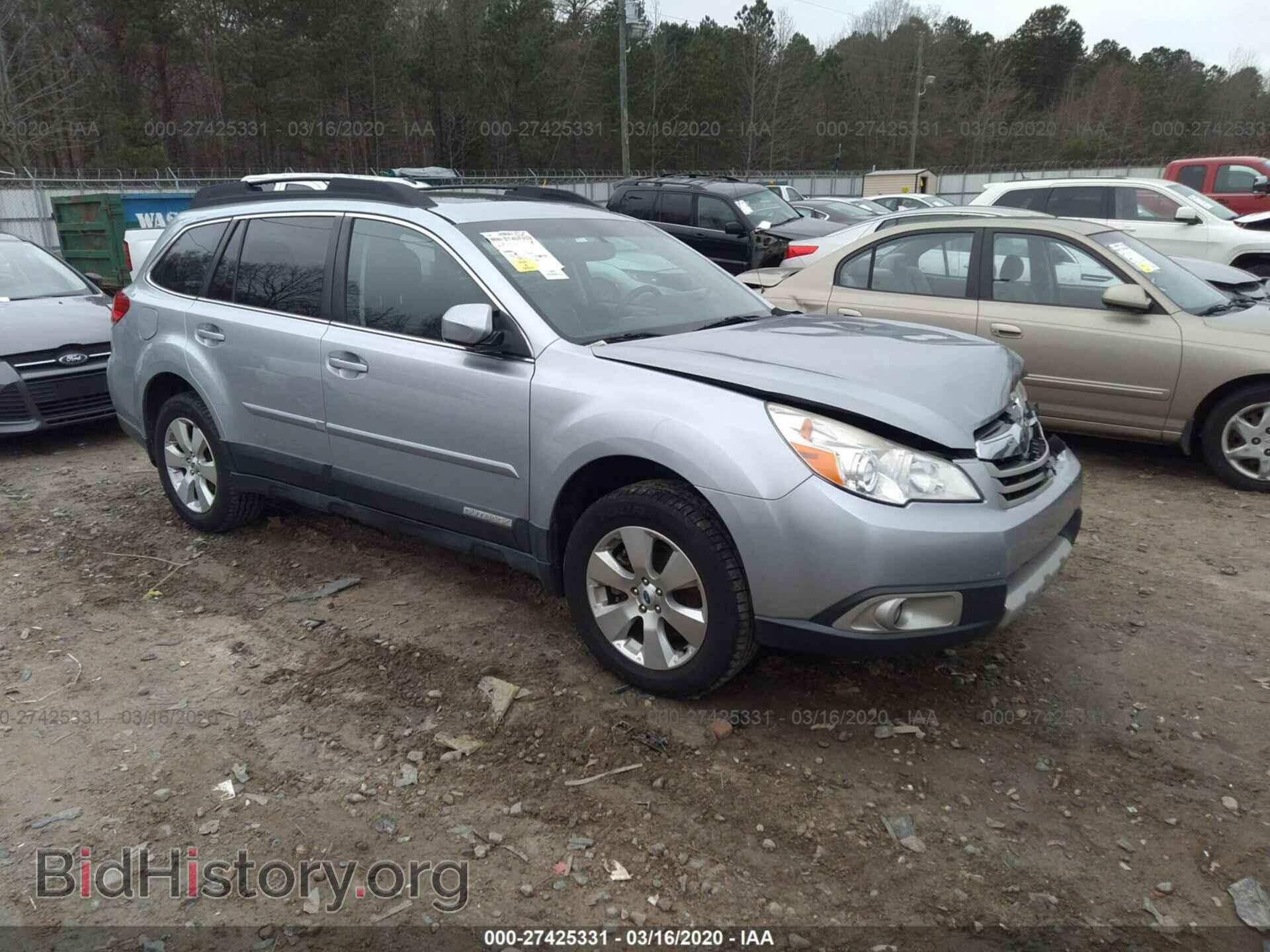 Photo 4S4BRDKC4C2287991 - SUBARU OUTBACK 2012