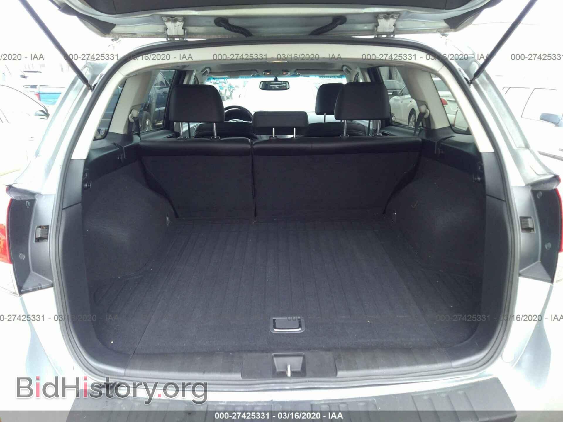 2012 SUBARU OUTBACK - VIN: 4S4BRDKC4C2287991 - Фото 6