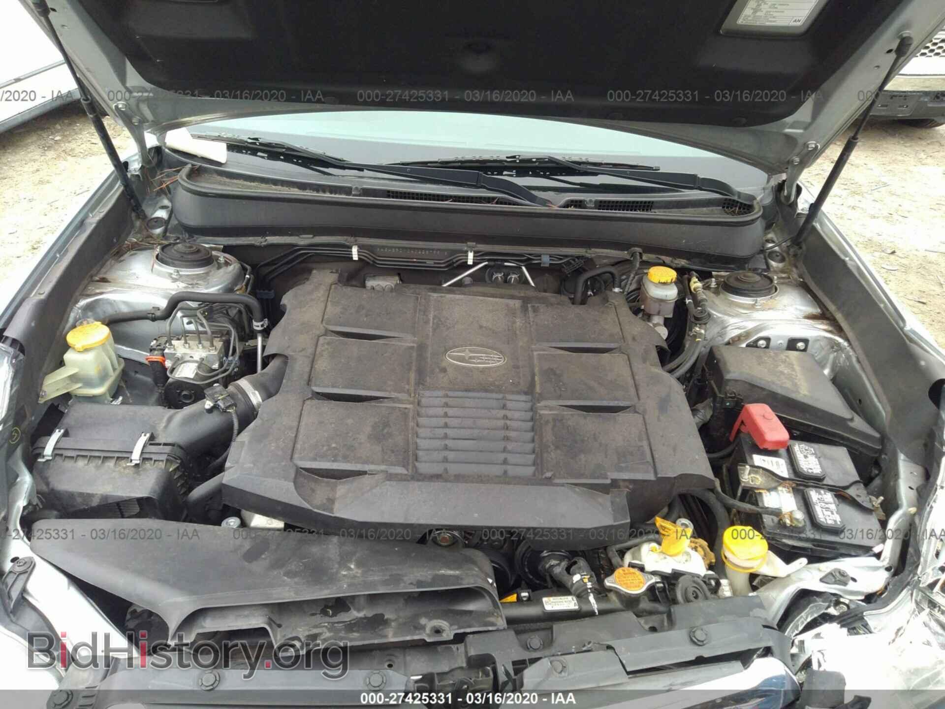 2012 SUBARU OUTBACK - VIN: 4S4BRDKC4C2287991 - Фото 10