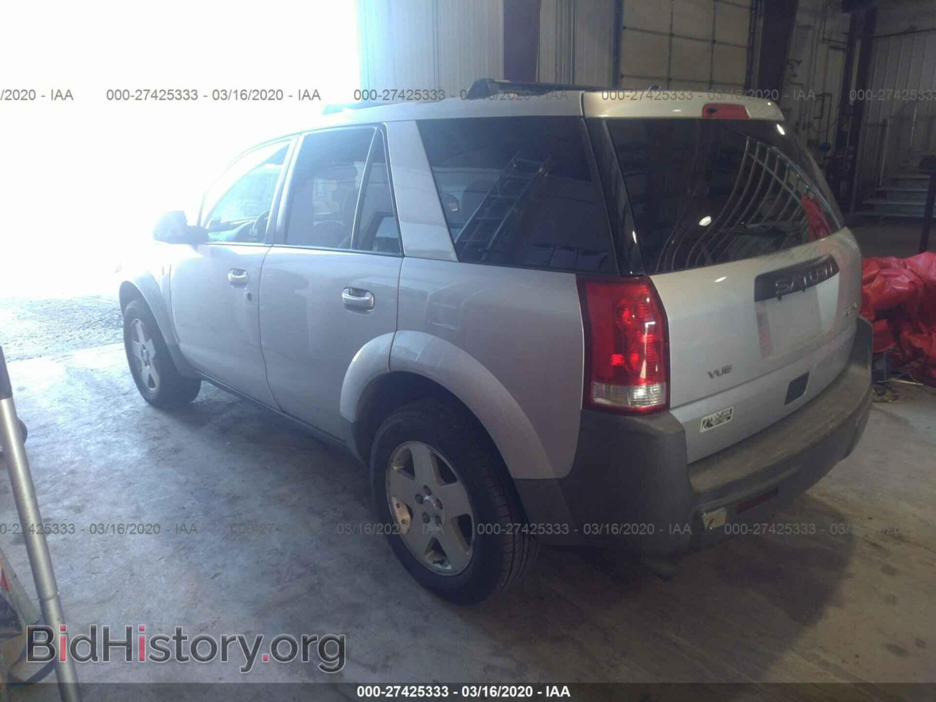2004 SATURN VUE - VIN: 5GZCZ63484S850486 - Фото 3