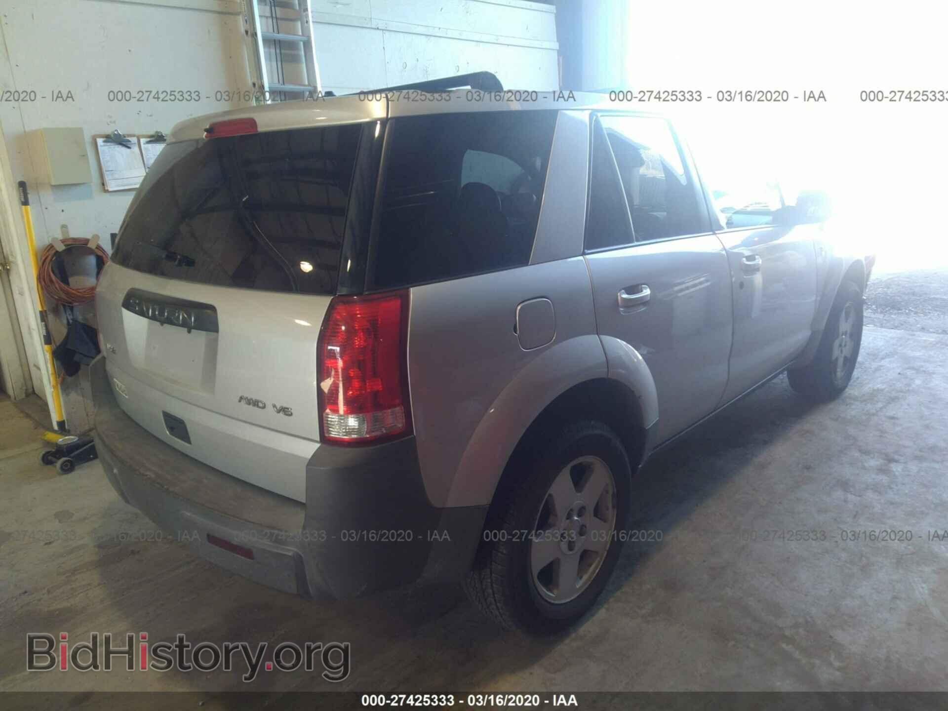 2004 SATURN VUE - VIN: 5GZCZ63484S850486 - Фото 4