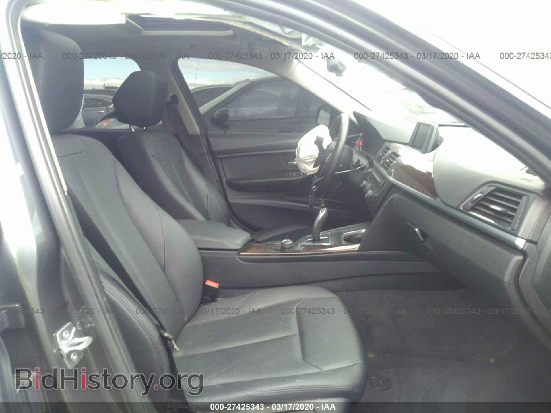 2015 BMW 328 - VIN: WBA3C1C50FK117976 - Фото 5