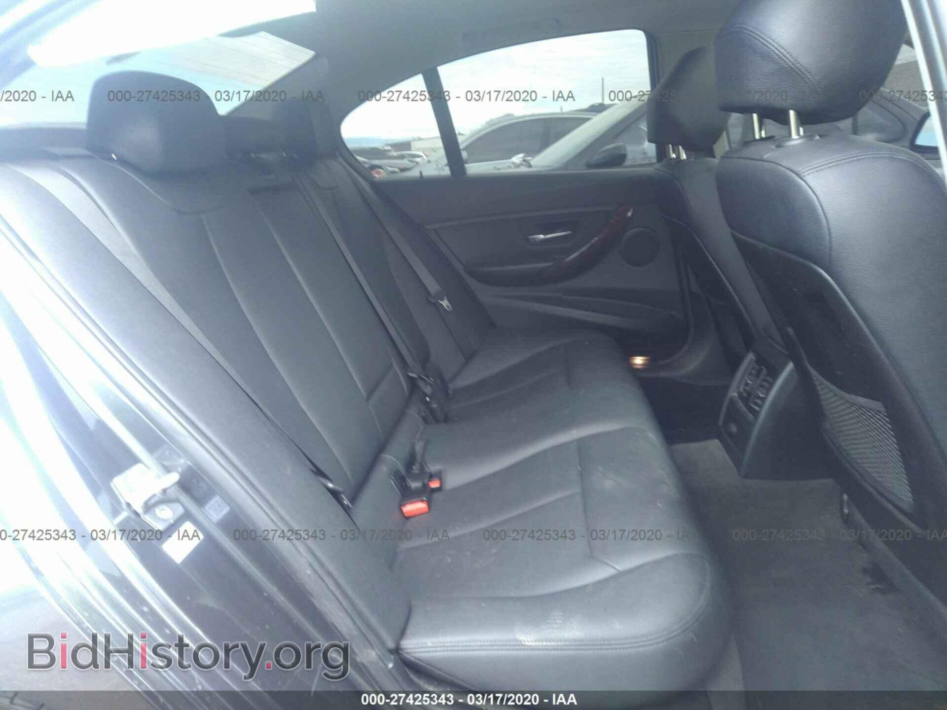 2015 BMW 328 - VIN: WBA3C1C50FK117976 - Фото 8