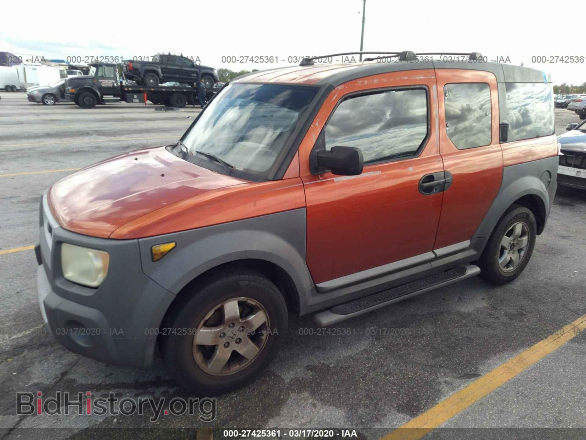 2005 HONDA ELEMENT - VIN: 5J6YH18675L003004 - Фото 2
