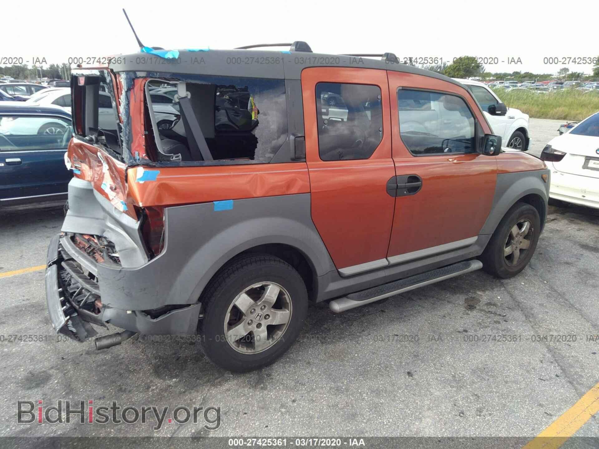 2005 HONDA ELEMENT - VIN: 5J6YH18675L003004 - Фото 4