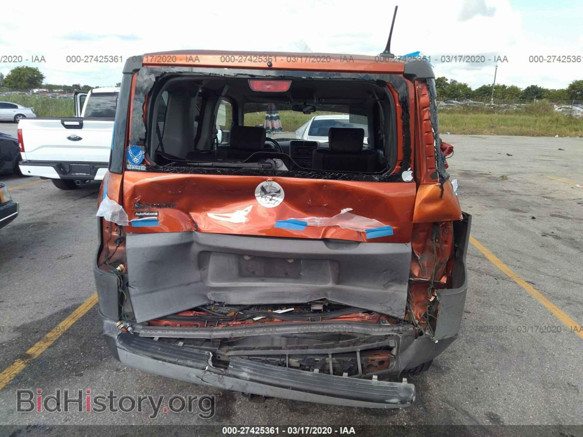 2005 HONDA ELEMENT - VIN: 5J6YH18675L003004 - Фото 6
