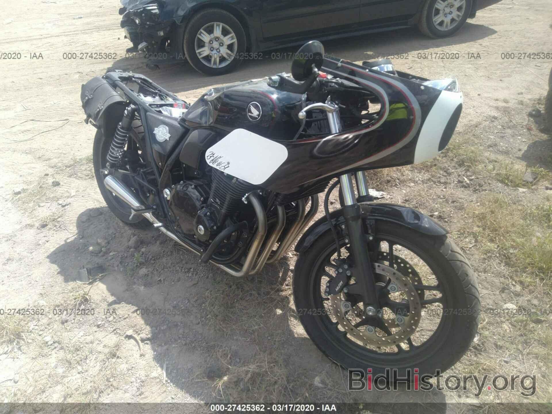 Photo JH2SC6510EK101109 - HONDA CB1100 2014