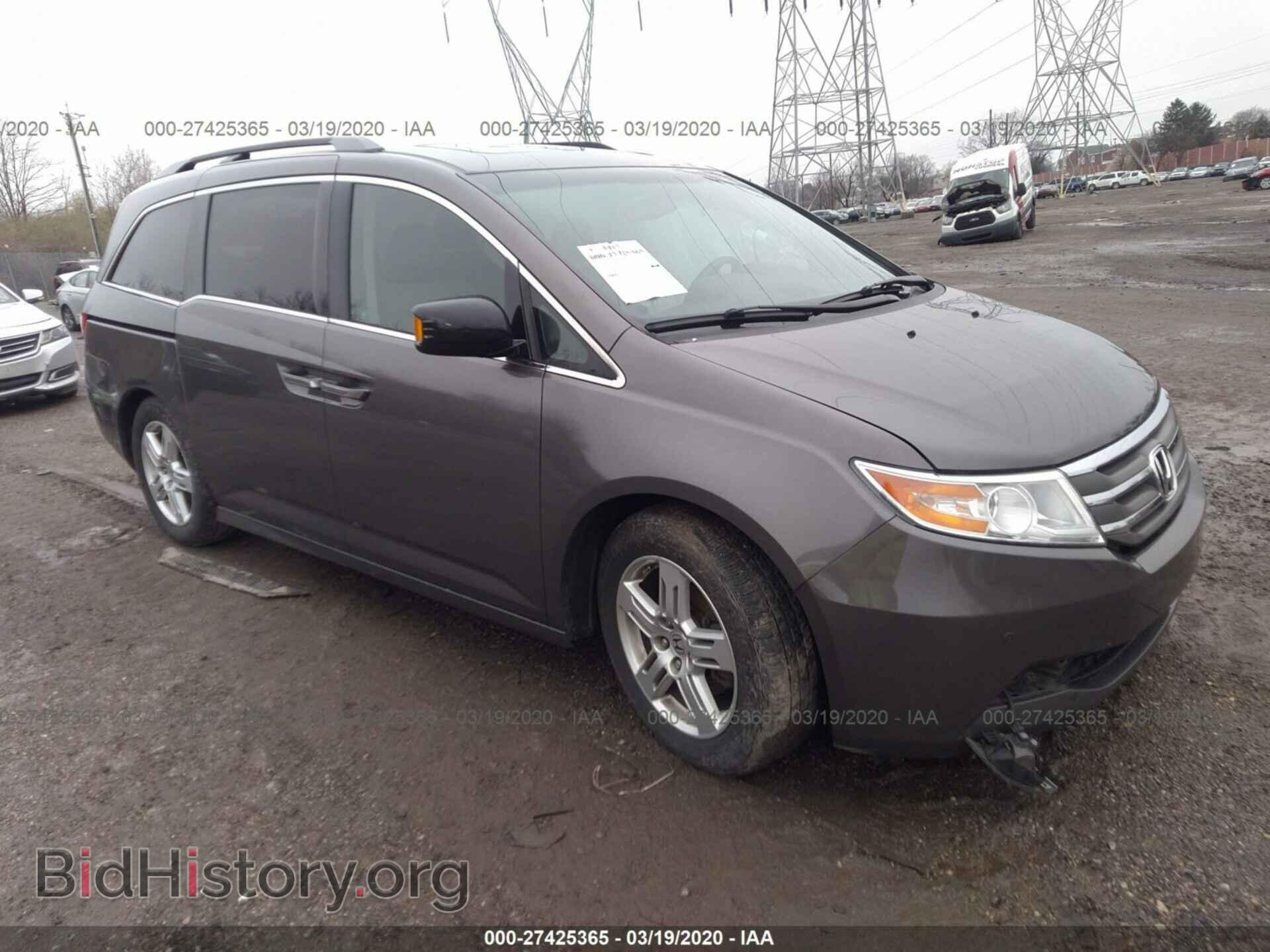 Photo 5FNRL5H92CB008430 - HONDA ODYSSEY 2012