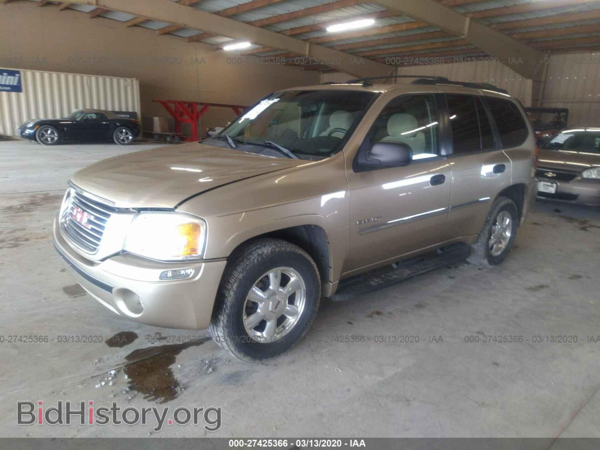 2006 GMC ENVOY - VIN: 1GKDS13S662238239 - Фото 2