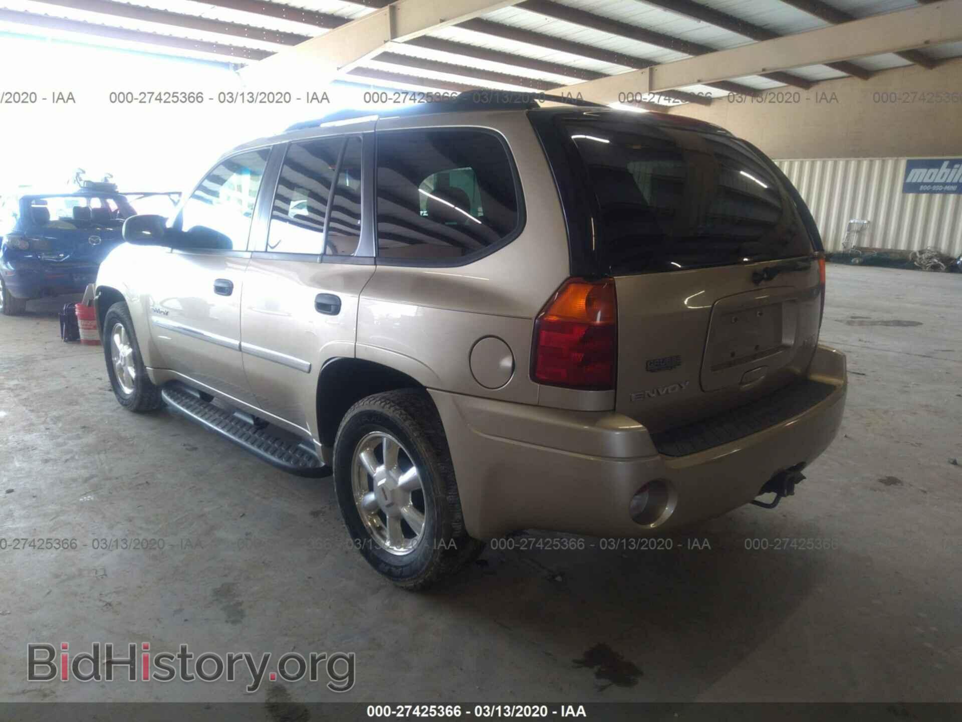2006 GMC ENVOY - VIN: 1GKDS13S662238239 - Фото 3