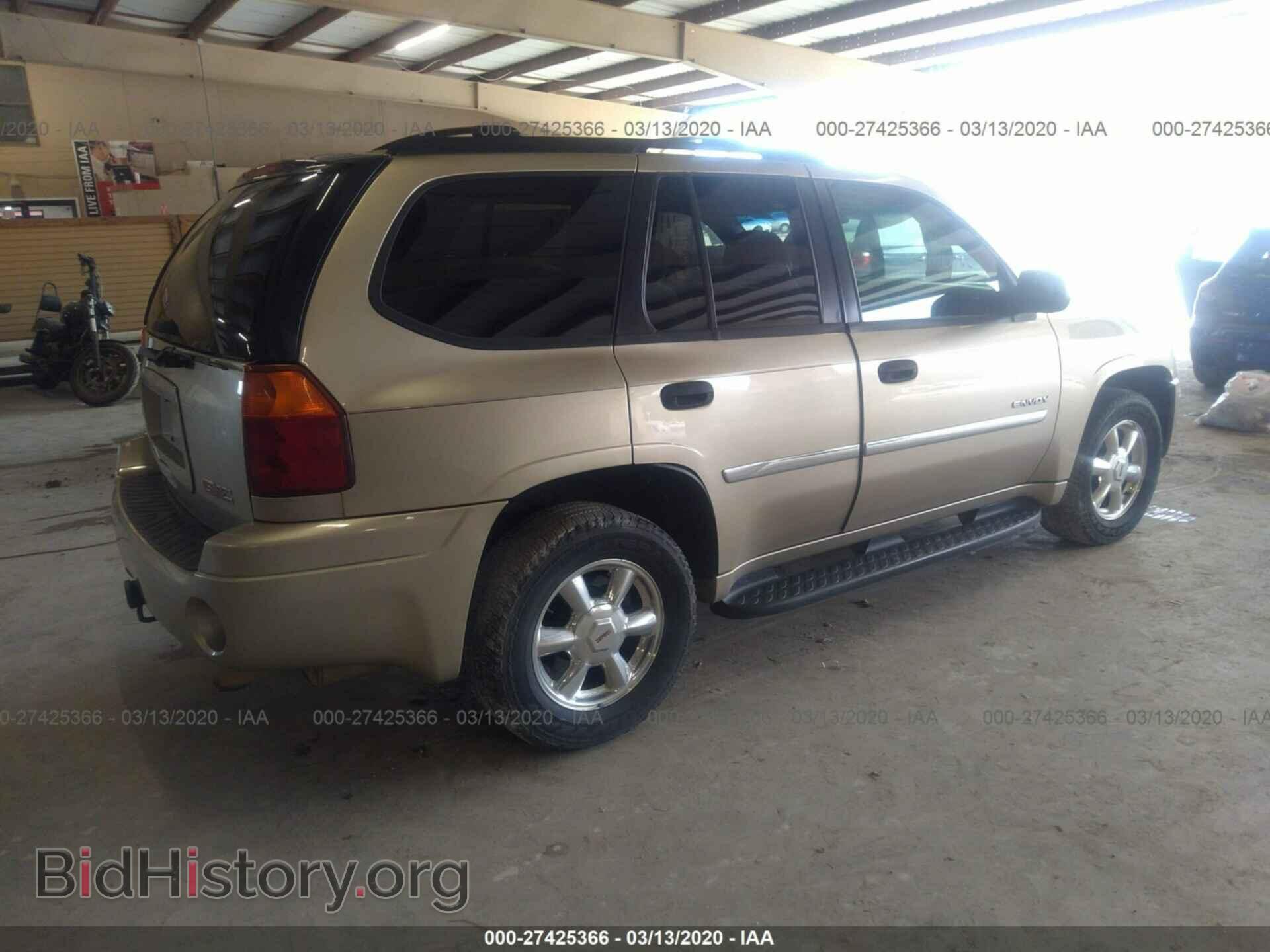2006 GMC ENVOY - VIN: 1GKDS13S662238239 - Фото 4
