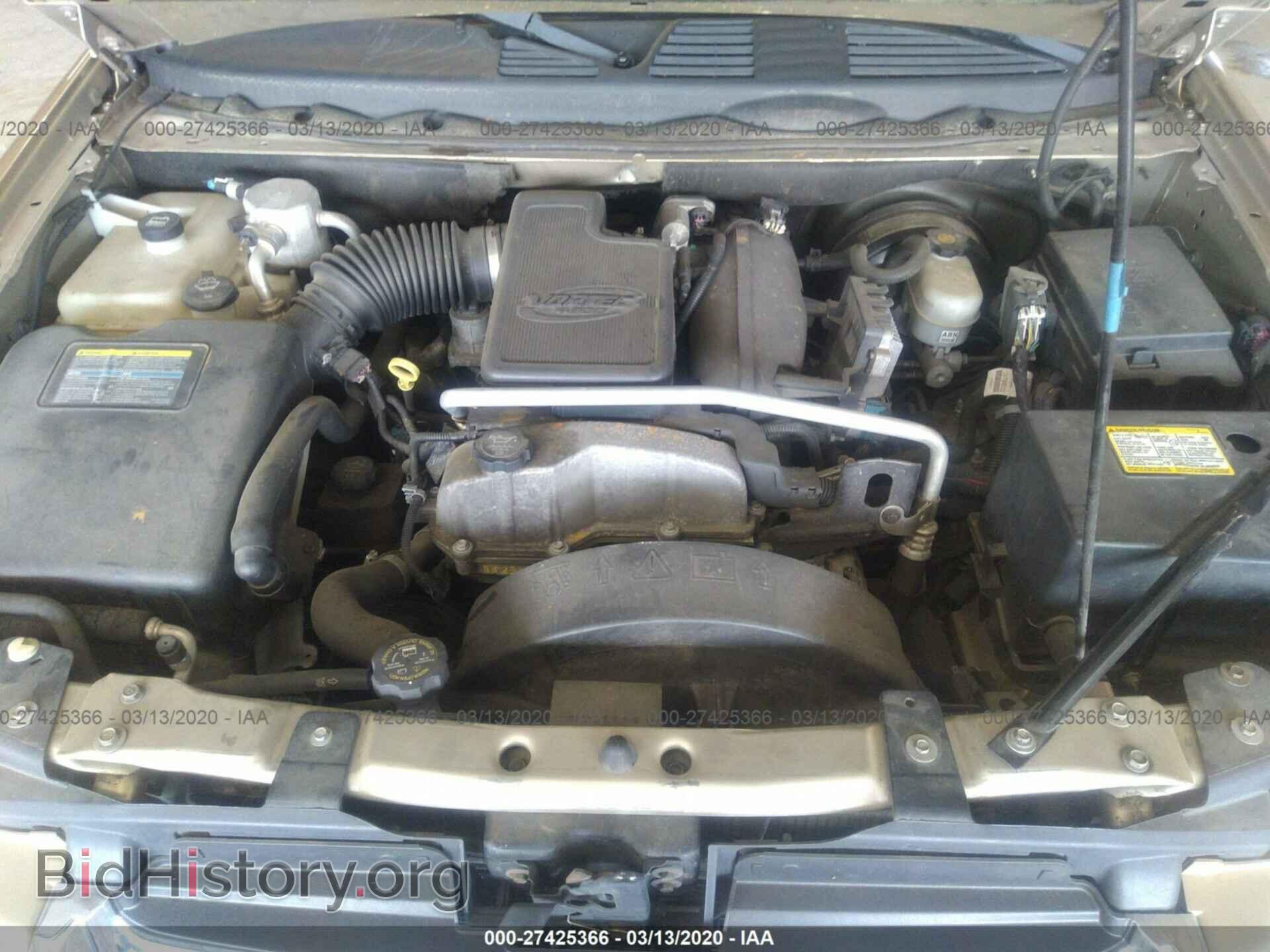 2006 GMC ENVOY - VIN: 1GKDS13S662238239 - Фото 10