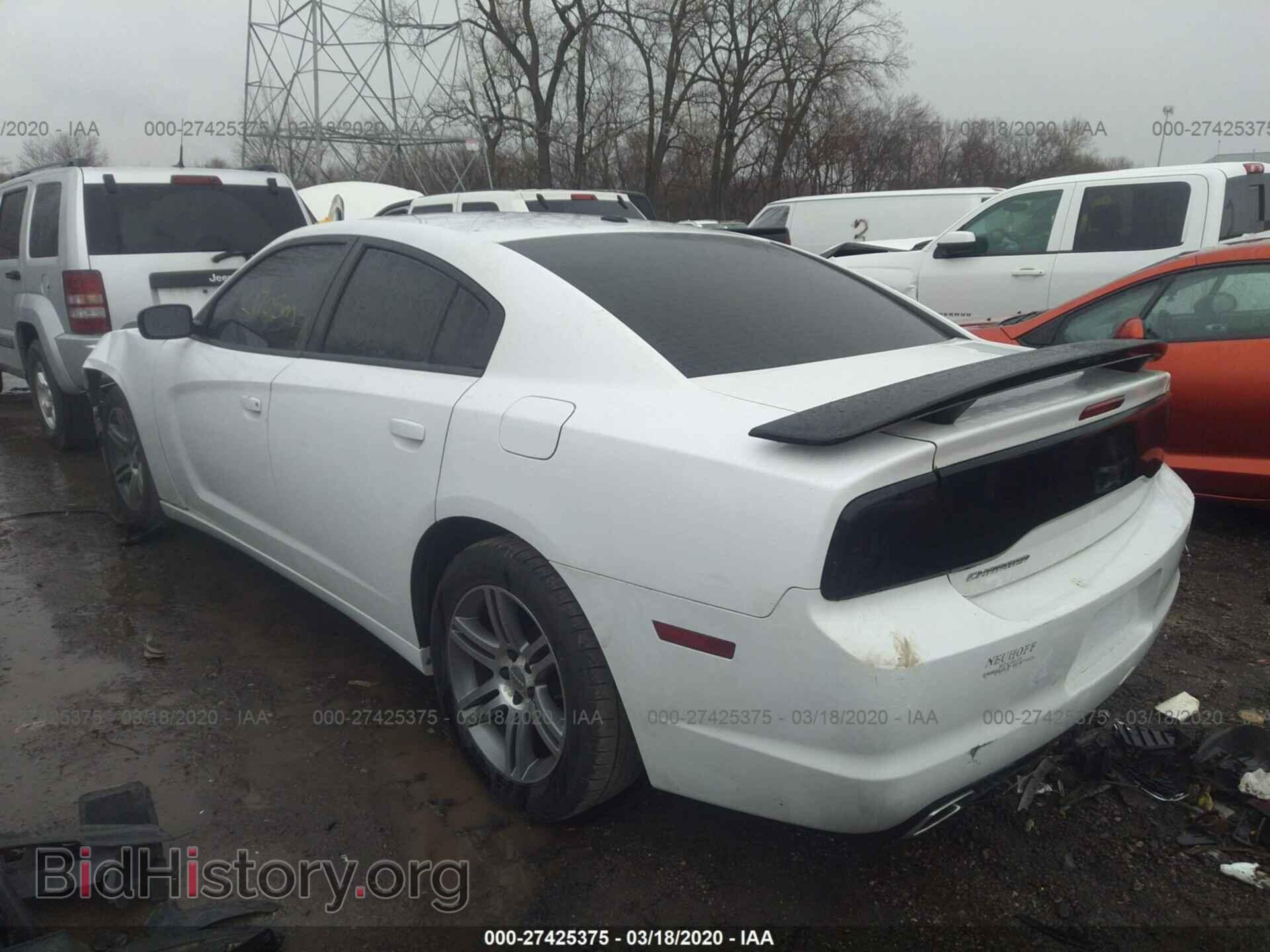2012 DODGE CHARGER - VIN: 2C3CDXHG5CH164943 - Фото 3