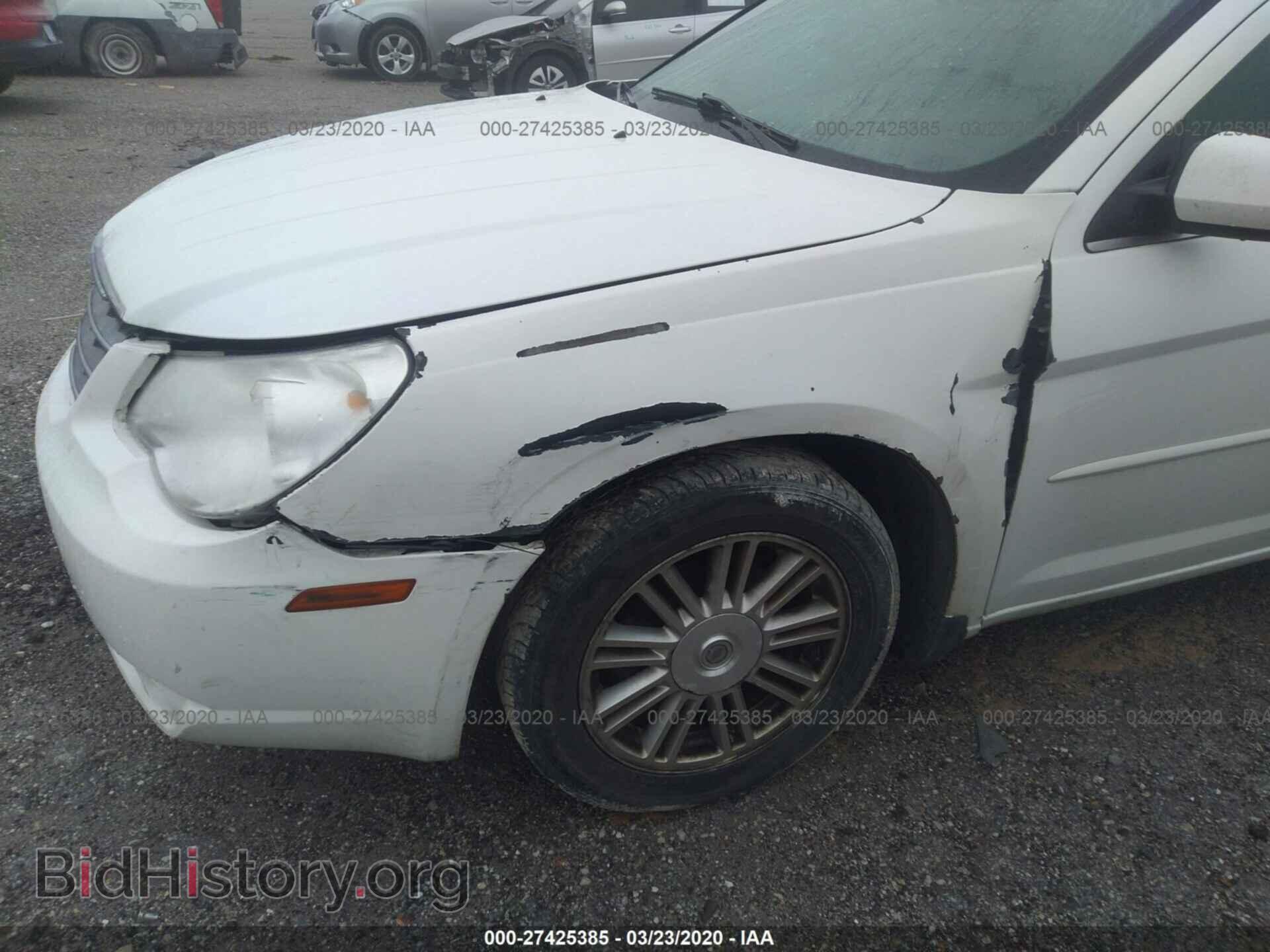 2007 CHRYSLER SEBRING - VIN: 1C3LC56R27N553497 - Фото 6