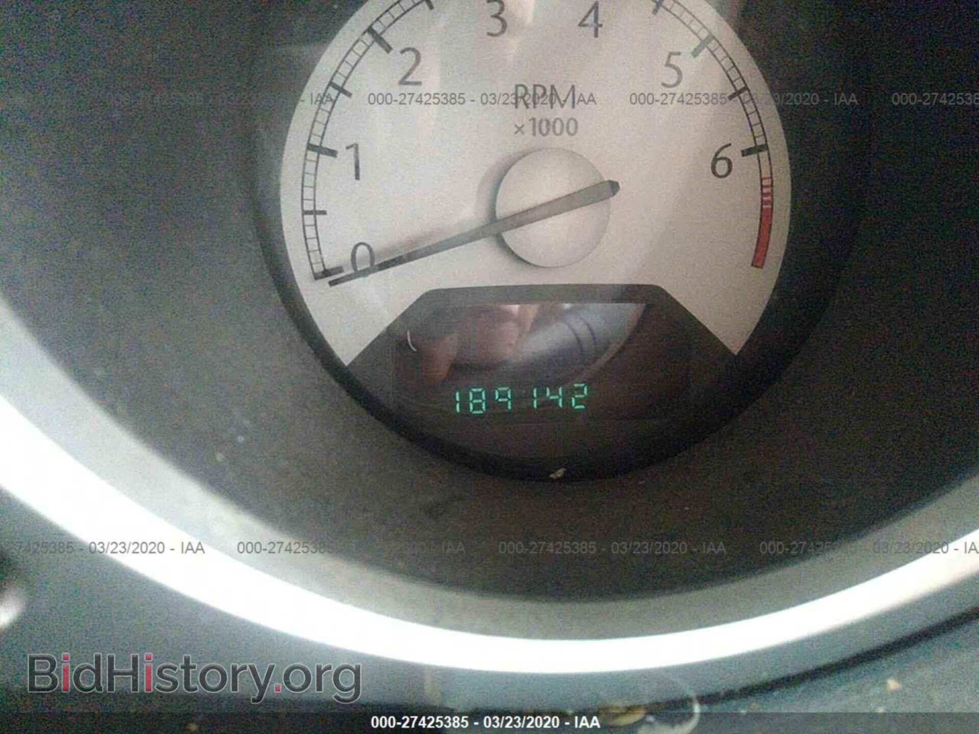 2007 CHRYSLER SEBRING - VIN: 1C3LC56R27N553497 - Фото 7