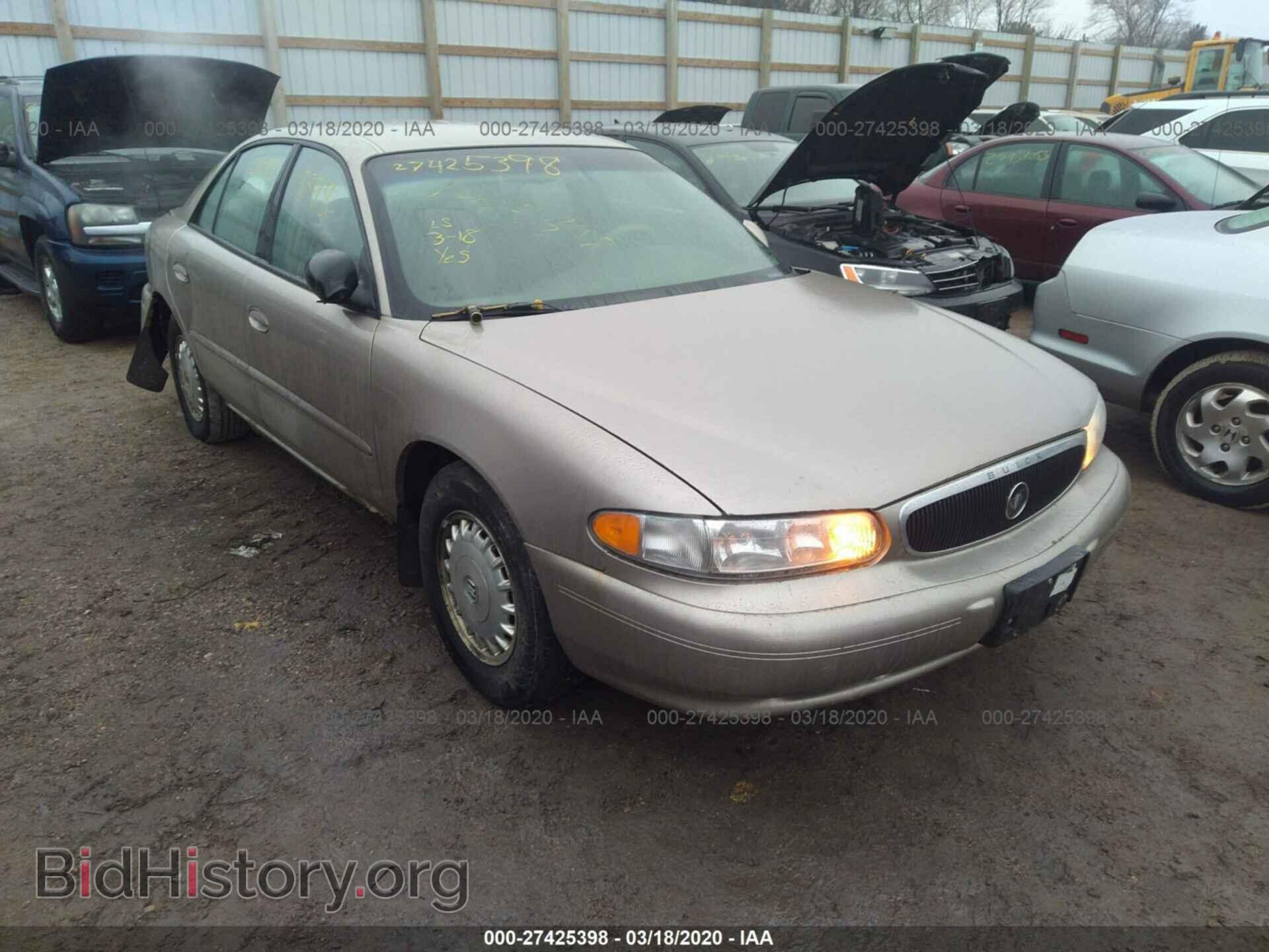 Photo 2G4WS52J631188471 - BUICK CENTURY 2003