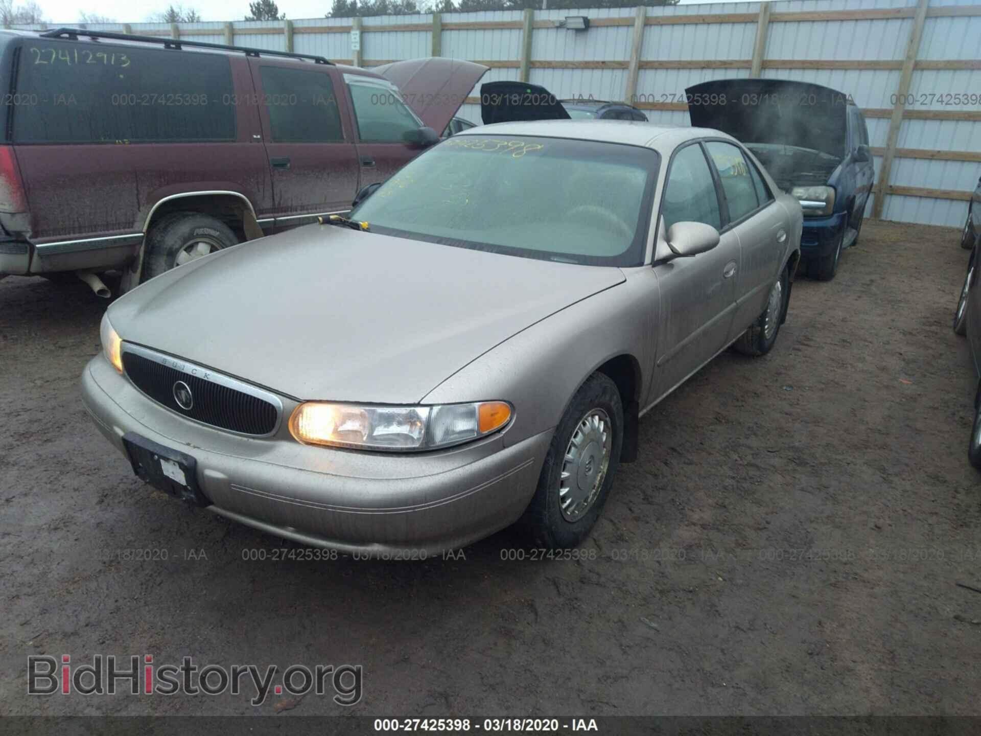 2003 BUICK CENTURY - VIN: 2G4WS52J631188471 - Фото 2
