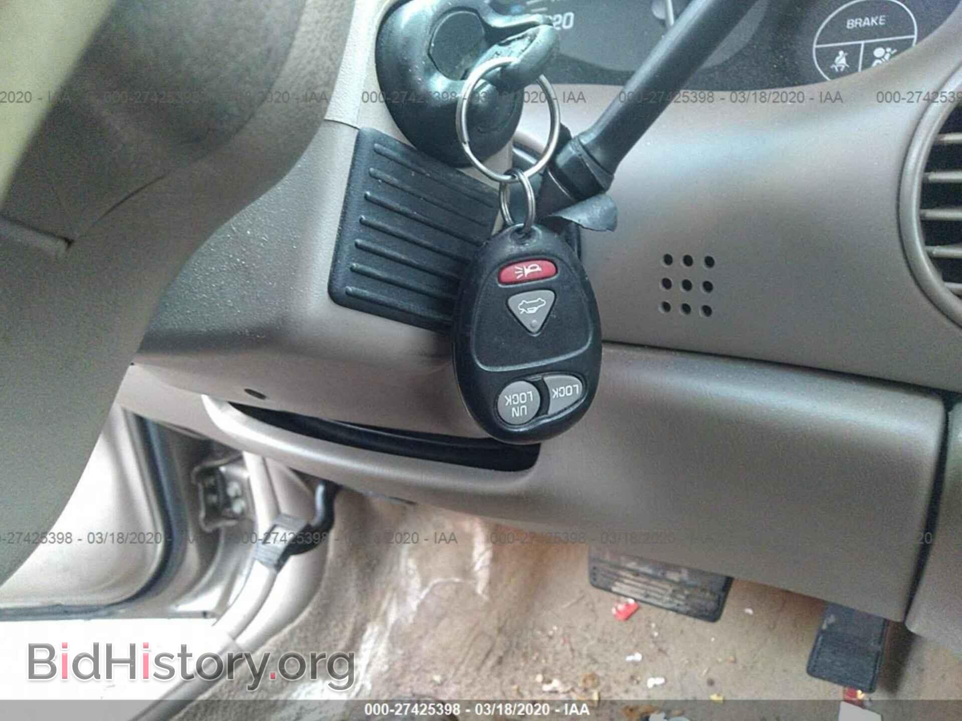 2003 BUICK CENTURY - VIN: 2G4WS52J631188471 - Фото 11