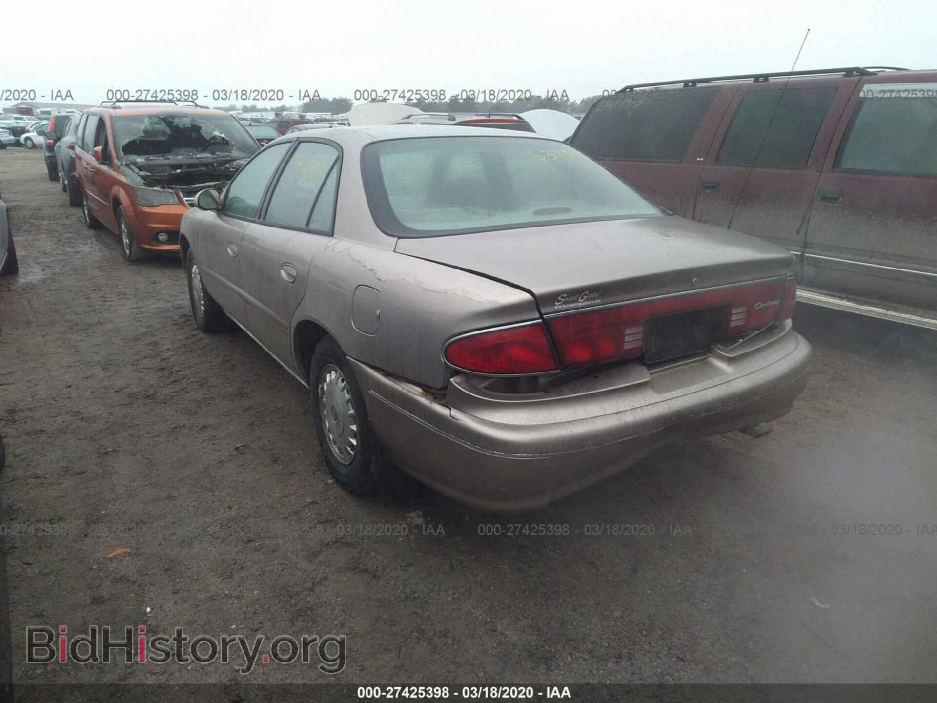 2003 BUICK CENTURY - VIN: 2G4WS52J631188471 - Фото 3